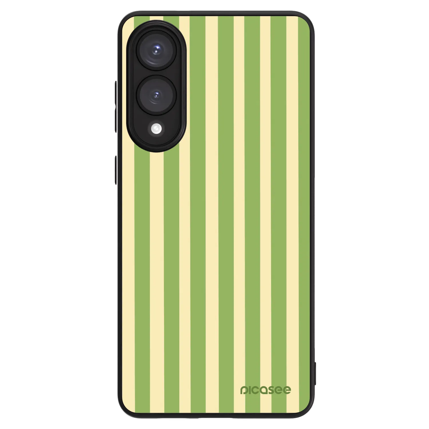 Picasee ULTIMATE CASE pentru Samsung Galaxy S25 Edge 5G - Lines Matcha