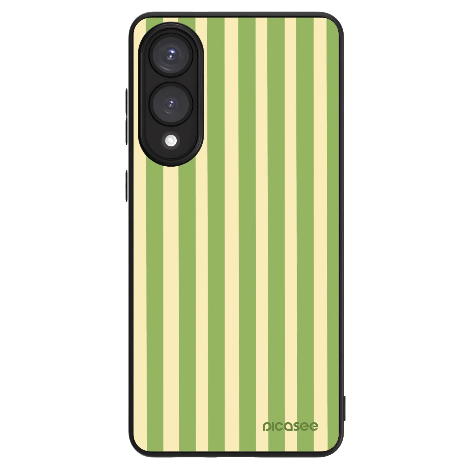 Picasee ULTIMATE CASE PowerShare pentru Samsung Galaxy S25 Edge 5G - Lines Matcha