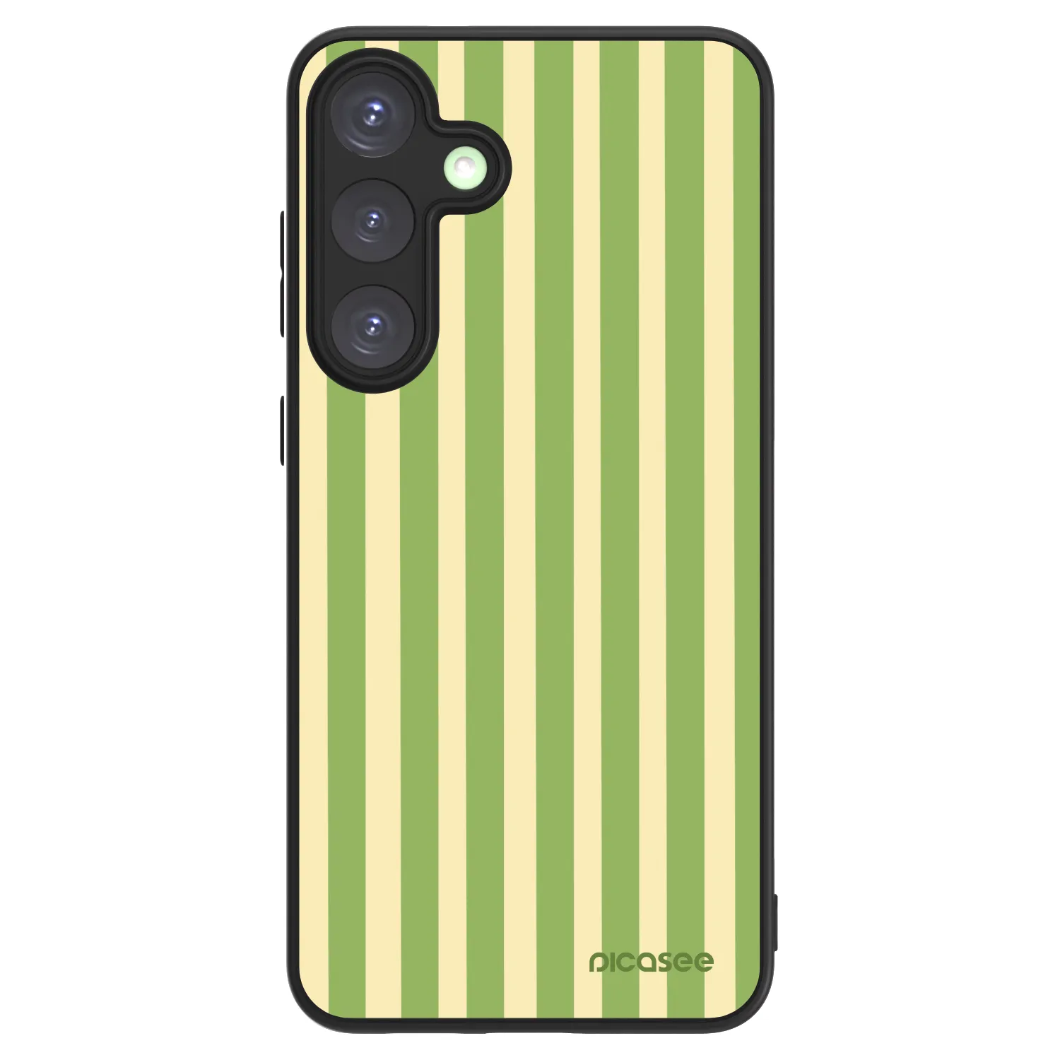 Picasee ULTIMATE CASE PowerShare pentru Samsung Galaxy S25+ 5G - Lines Matcha