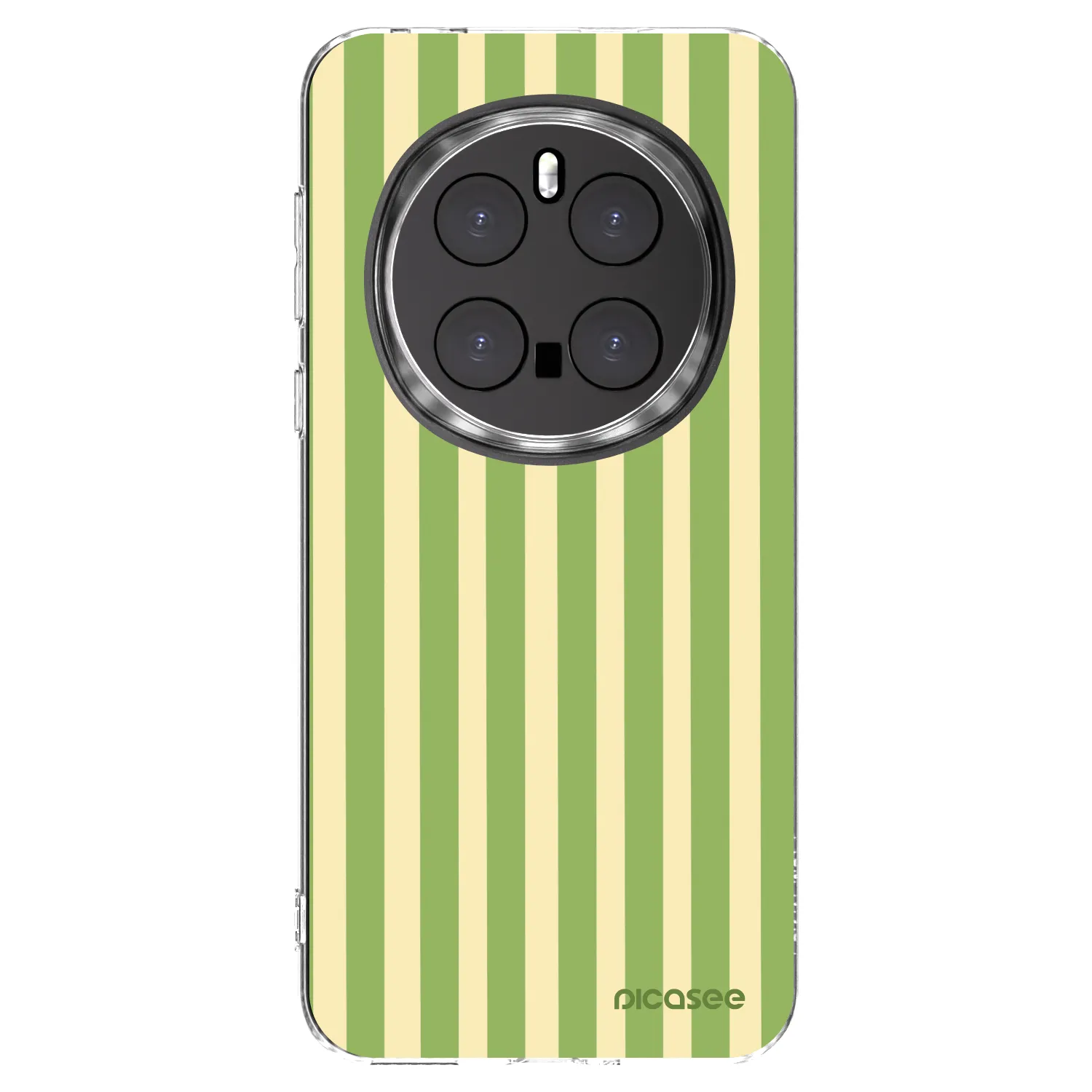 Picasee husă transparentă din silicon pentru Honor Magic7 Pro 5G - Lines Matcha