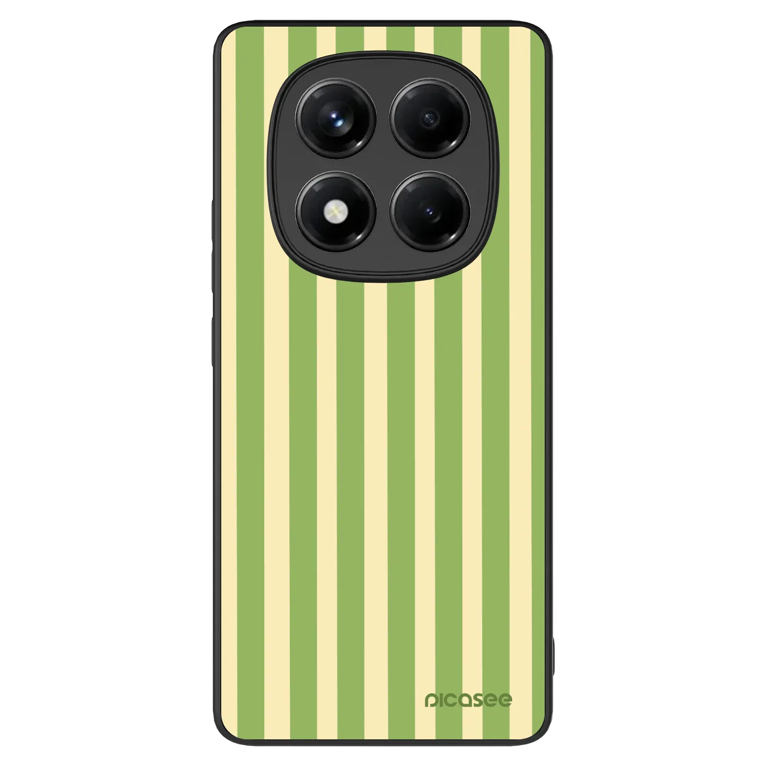 Picasee ULTIMATE CASE pentru Xiaomi Redmi Note 14 Pro 4G - Lines Matcha