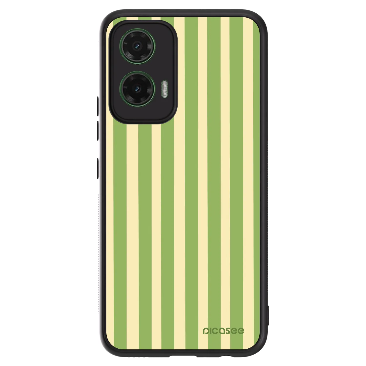Picasee ULTIMATE CASE pentru Motorola Moto G35 5G - Lines Matcha