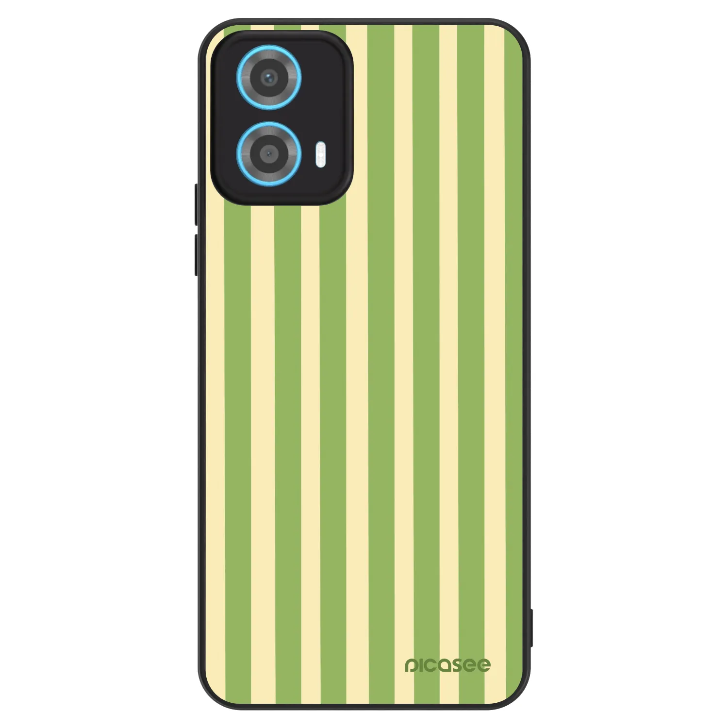 Picasee ULTIMATE CASE pentru Motorola Moto G34 5G - Lines Matcha
