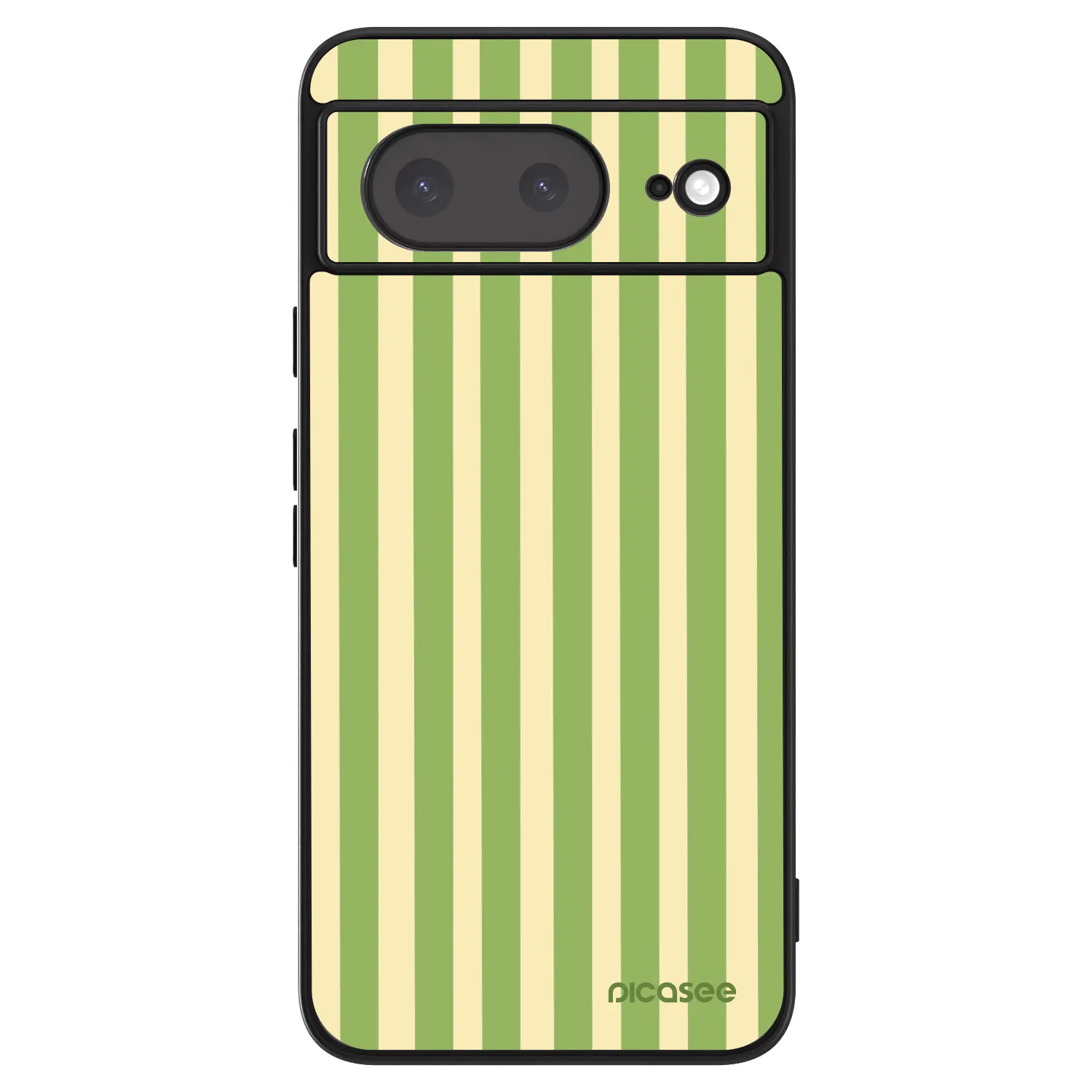 Picasee ULTIMATE CASE pentru Google Pixel 8a - Lines Matcha