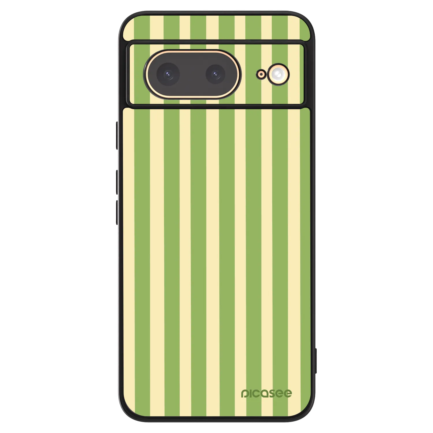 Picasee ULTIMATE CASE pentru Google Pixel 8 - Lines Matcha