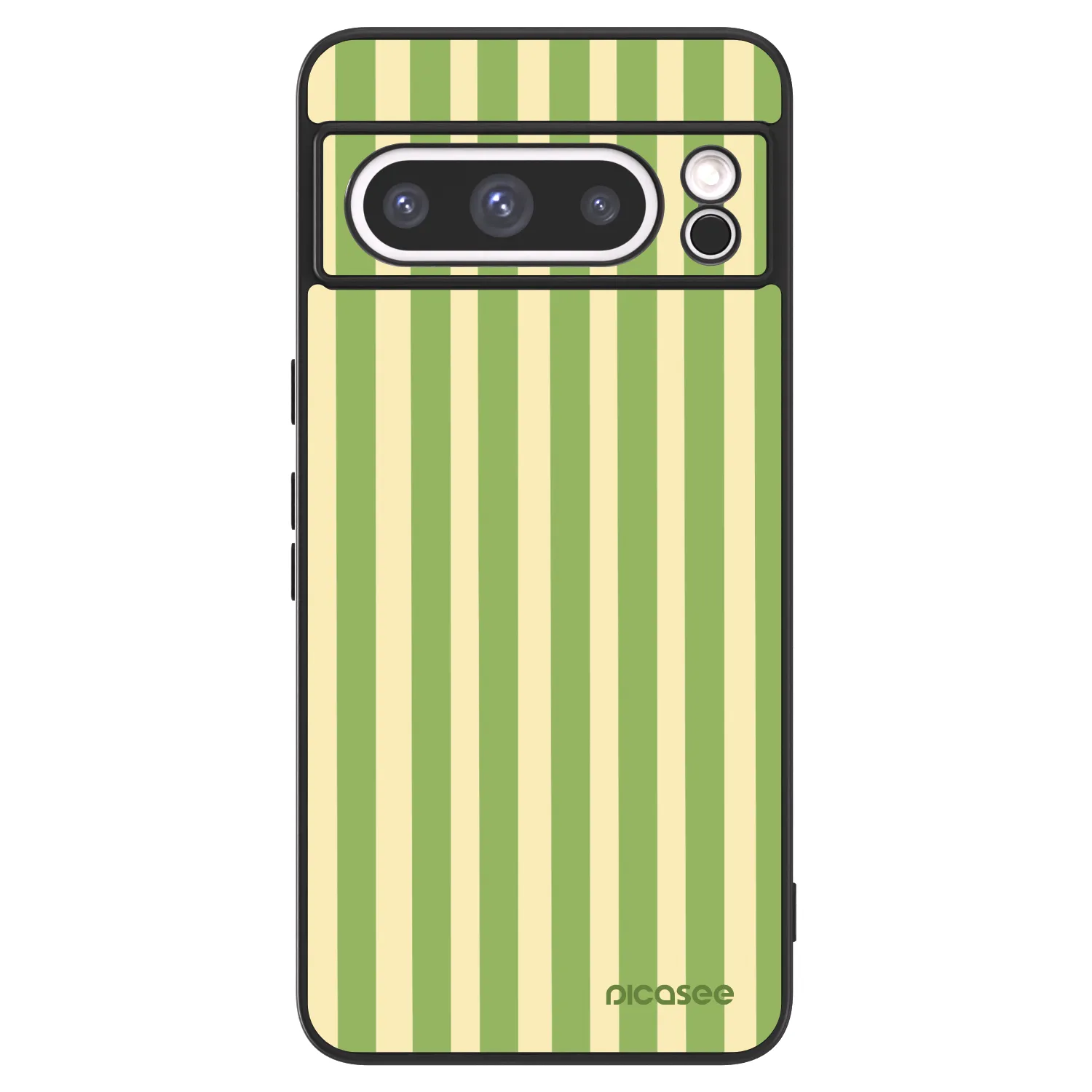Picasee ULTIMATE CASE pentru Google Pixel 8 Pro - Lines Matcha