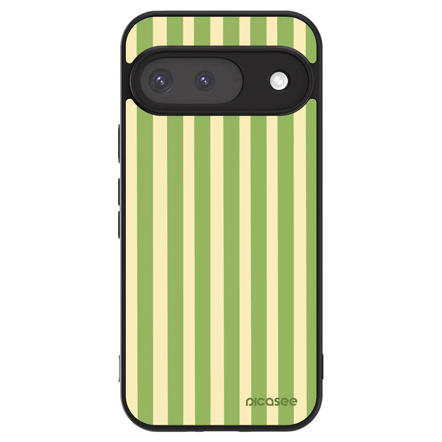 Picasee ULTIMATE CASE pentru Google Pixel 9 - Lines Matcha