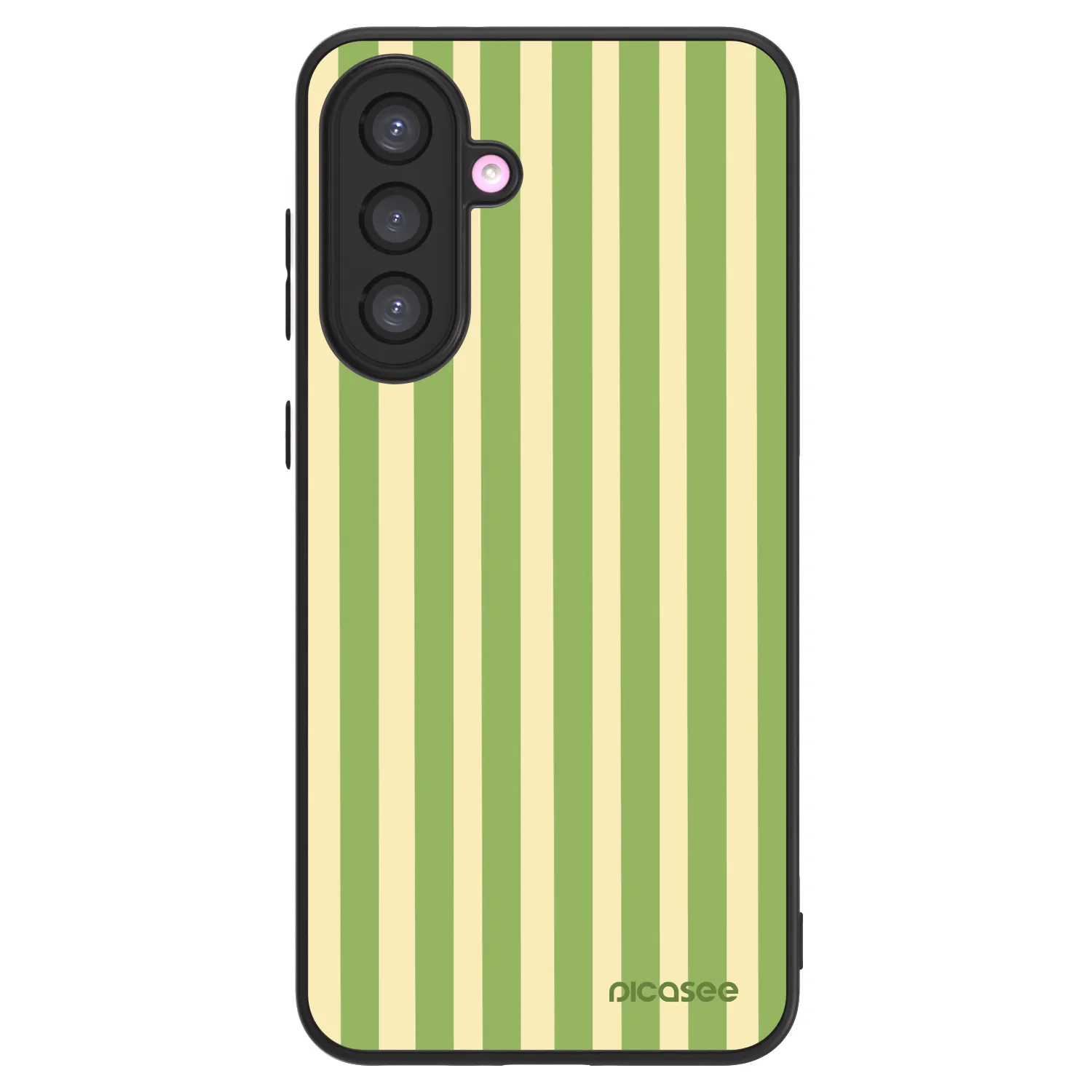 Picasee ULTIMATE CASE pentru Samsung Galaxy A56 5G A566B - Lines Matcha