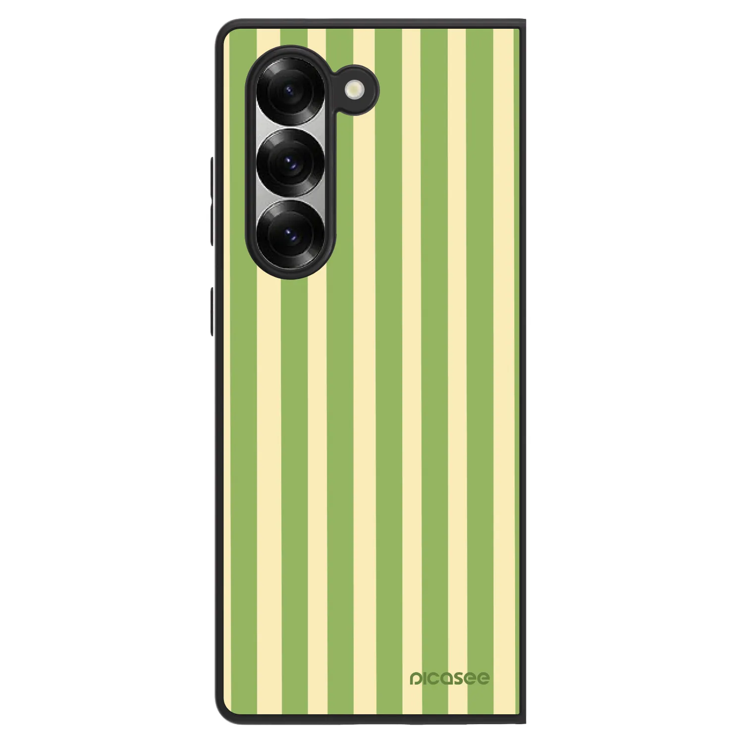 Picasee ULTIMATE CASE pentru Samsung Galaxy Z Fold6 5G - Lines Matcha
