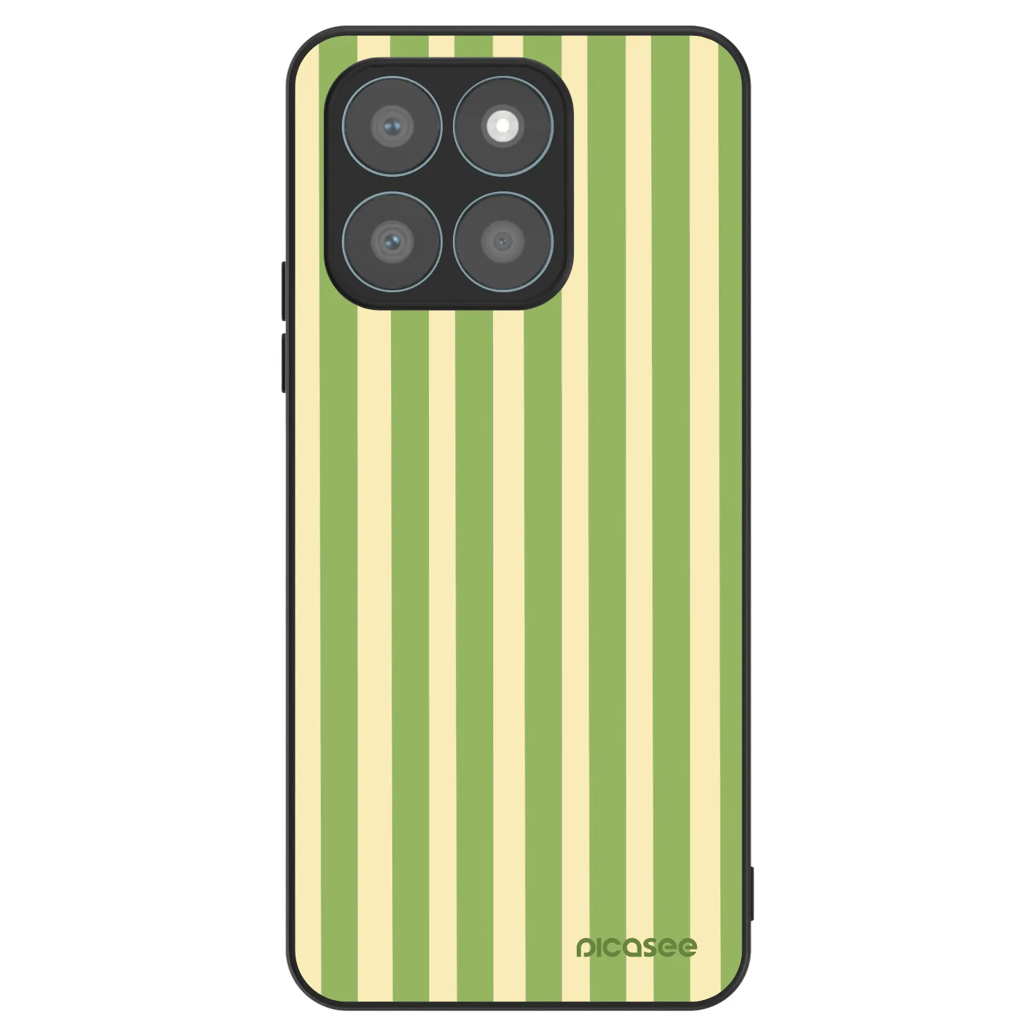 Picasee ULTIMATE CASE pentru Honor X8c - Lines Matcha