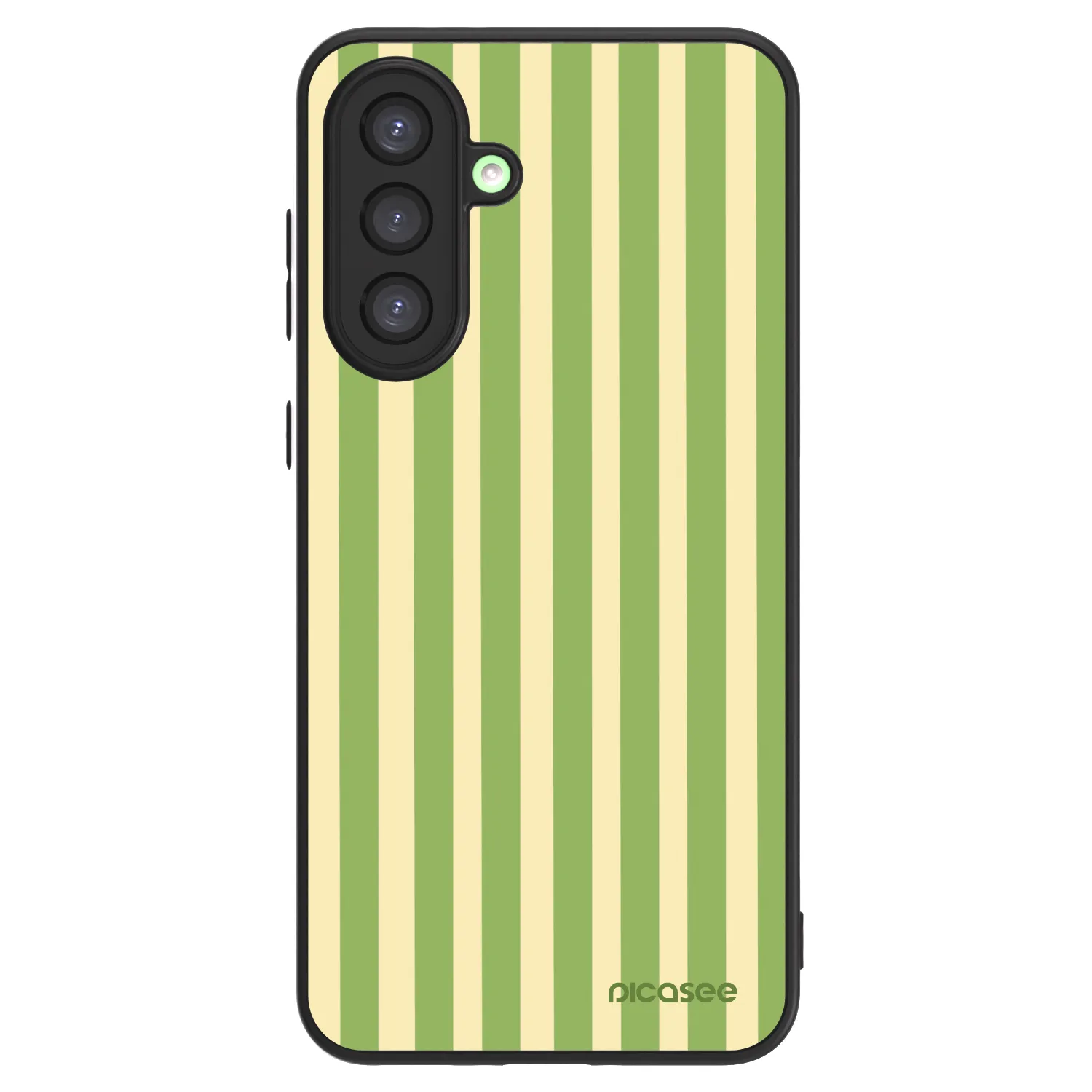 Picasee ULTIMATE CASE pentru Samsung Galaxy A26 5G A266B - Lines Matcha