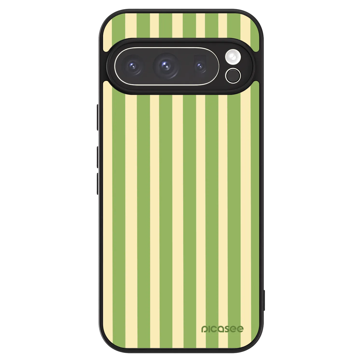 Picasee ULTIMATE CASE pentru Google Pixel 9 Pro - Lines Matcha