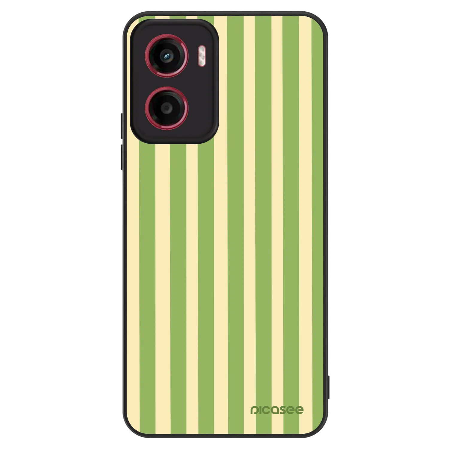 Picasee ULTIMATE CASE pentru Motorola Moto G05 - Lines Matcha