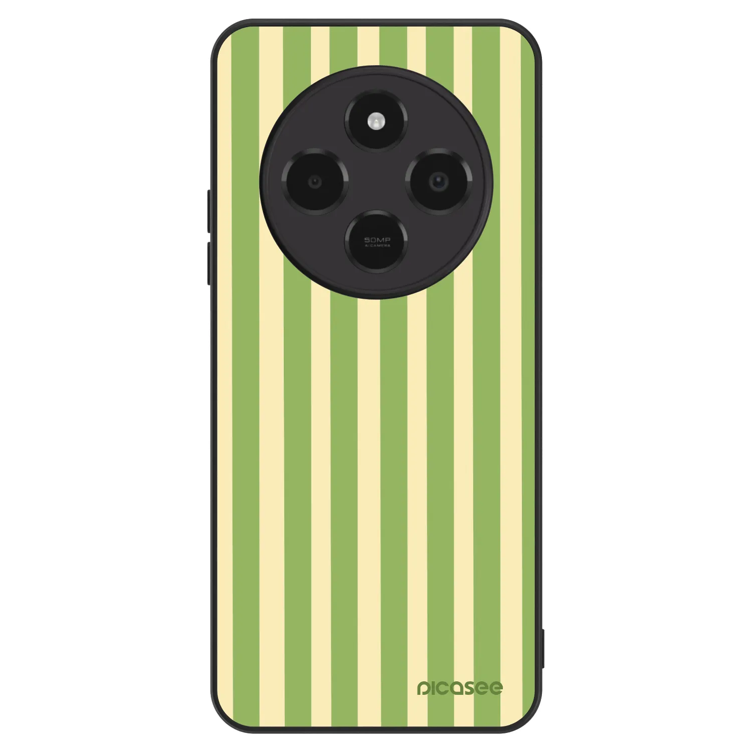 Picasee ULTIMATE CASE pentru Xiaomi Poco C75 - Lines Matcha