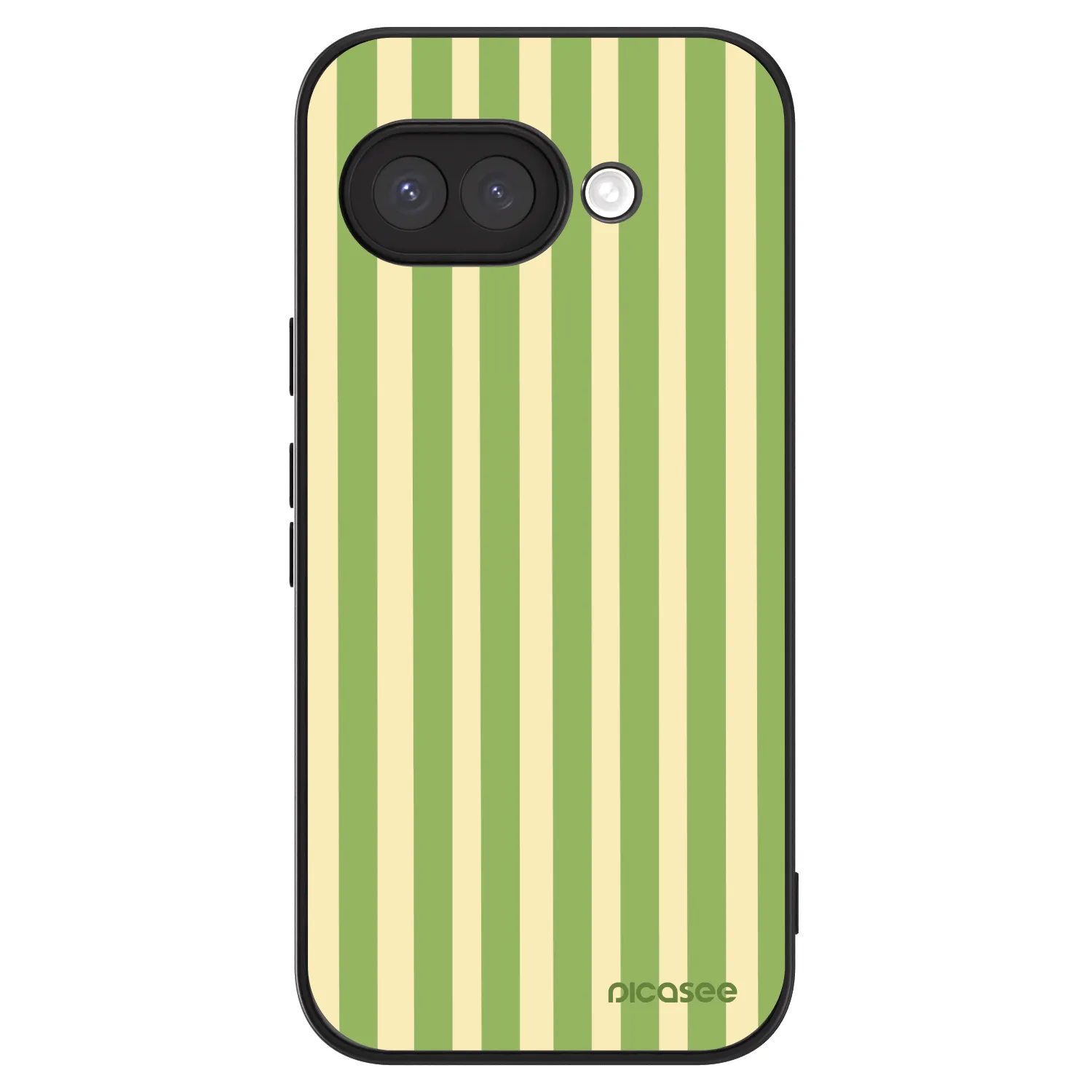 Picasee ULTIMATE CASE pentru Google Pixel 9a - Lines Matcha