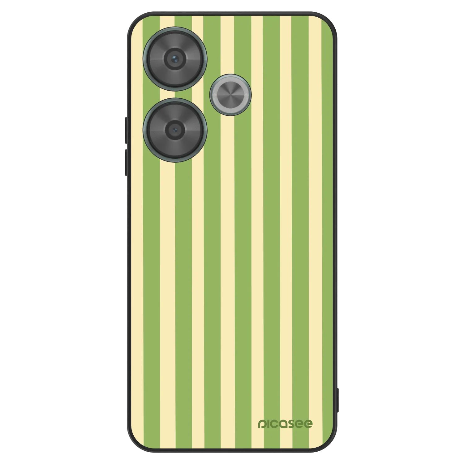 Picasee ULTIMATE CASE pentru Xiaomi Poco F6 - Lines Matcha