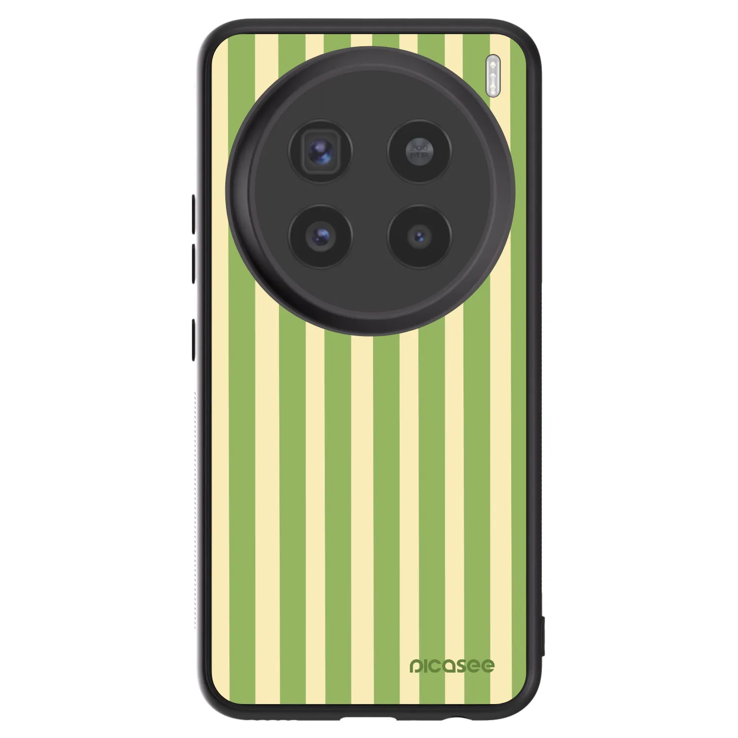 Picasee ULTIMATE CASE pentru Vivo X200 Pro - Lines Matcha