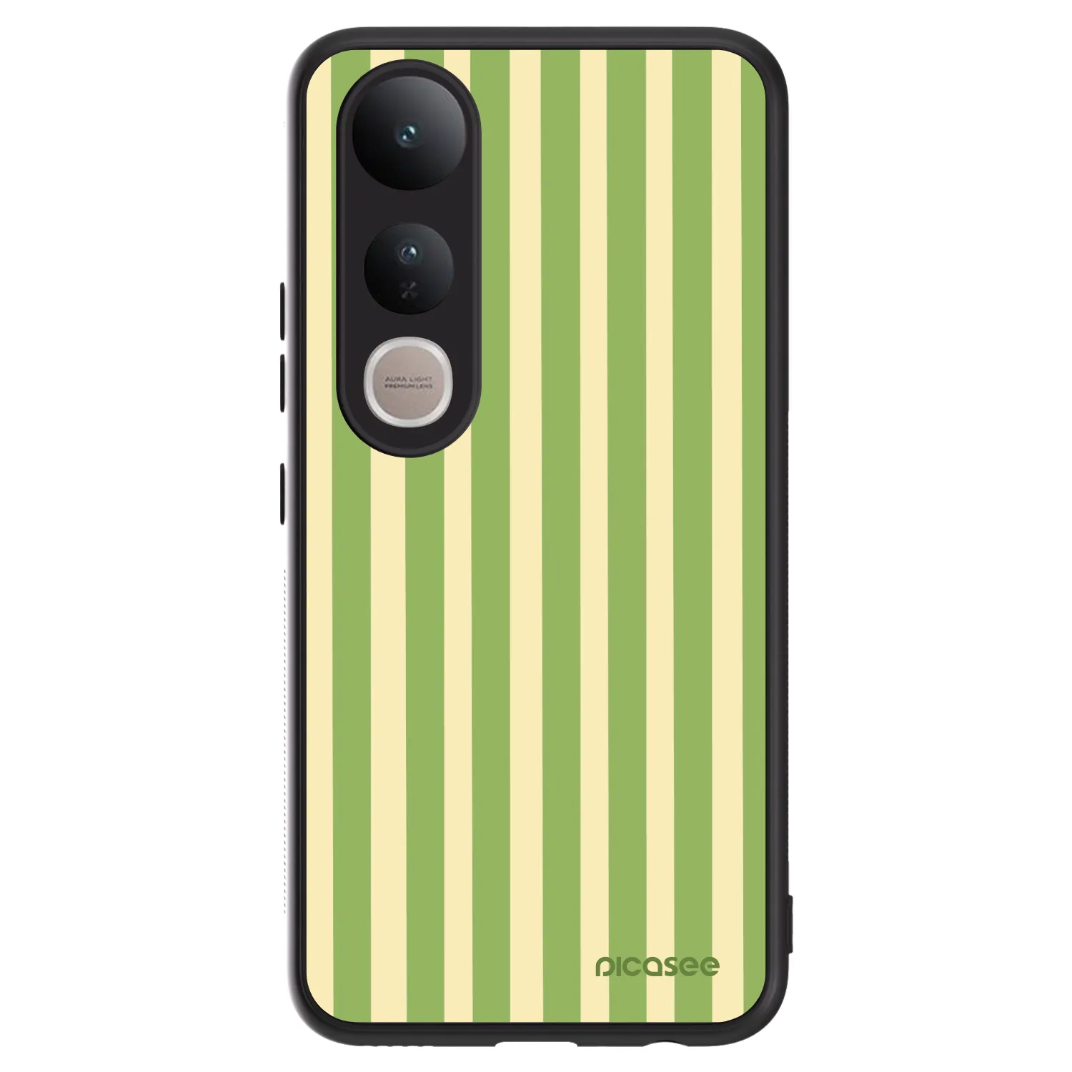 Picasee ULTIMATE CASE pentru Vivo V50 Lite 5G - Lines Matcha