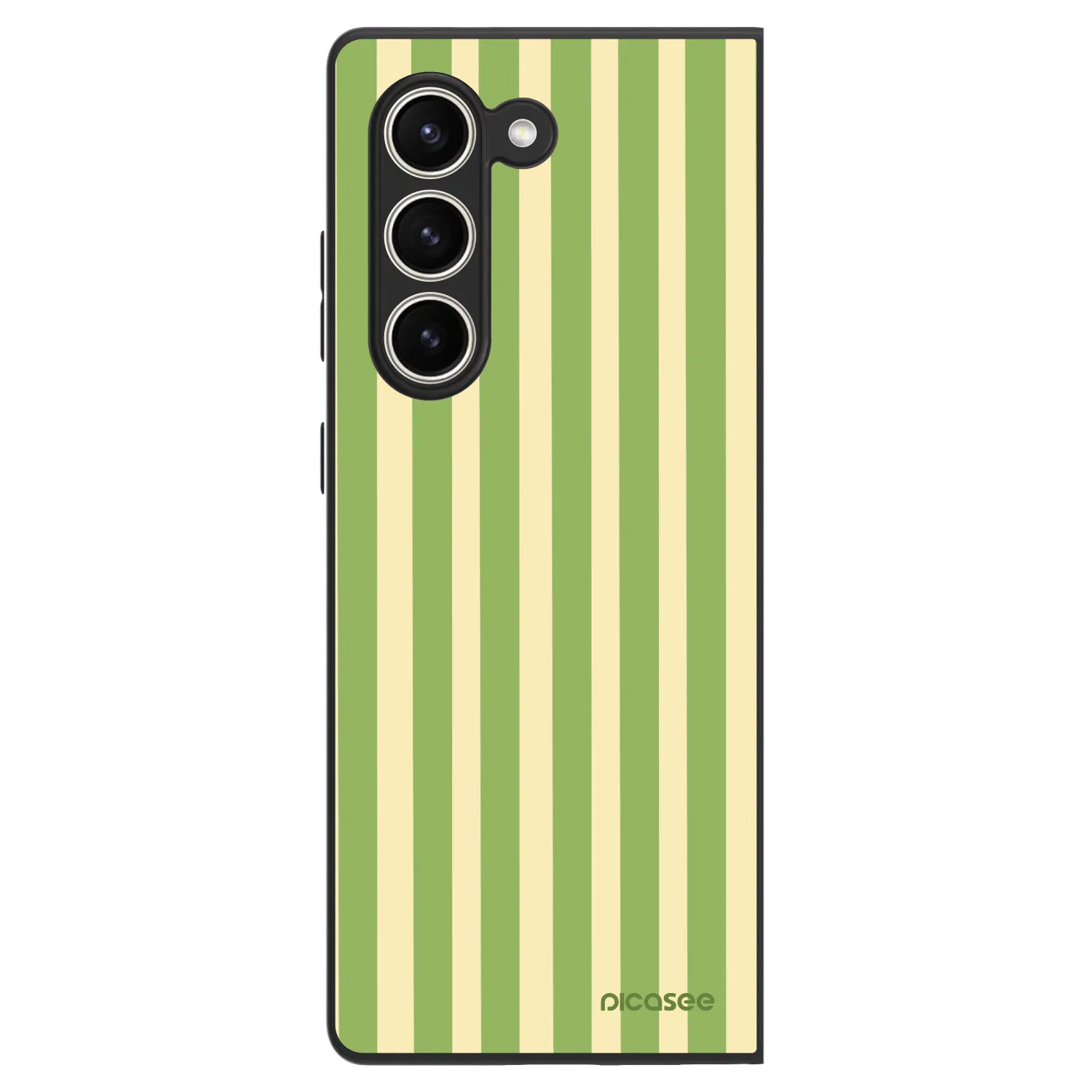 Picasee ULTIMATE CASE pentru Samsung Galaxy Z Fold5 5G - Lines Matcha