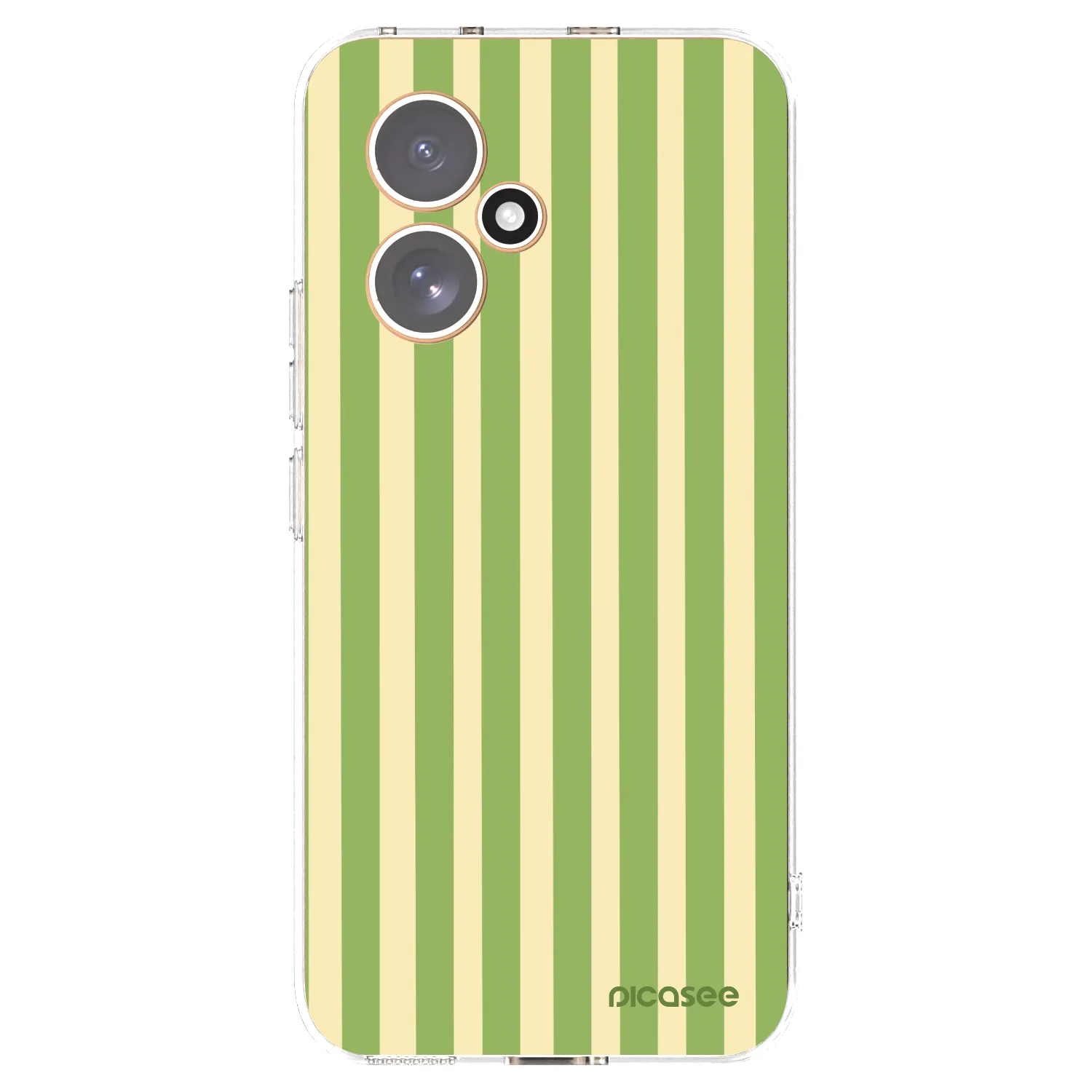 Picasee husă transparentă din silicon pentru Honor 400 5G - Lines Matcha