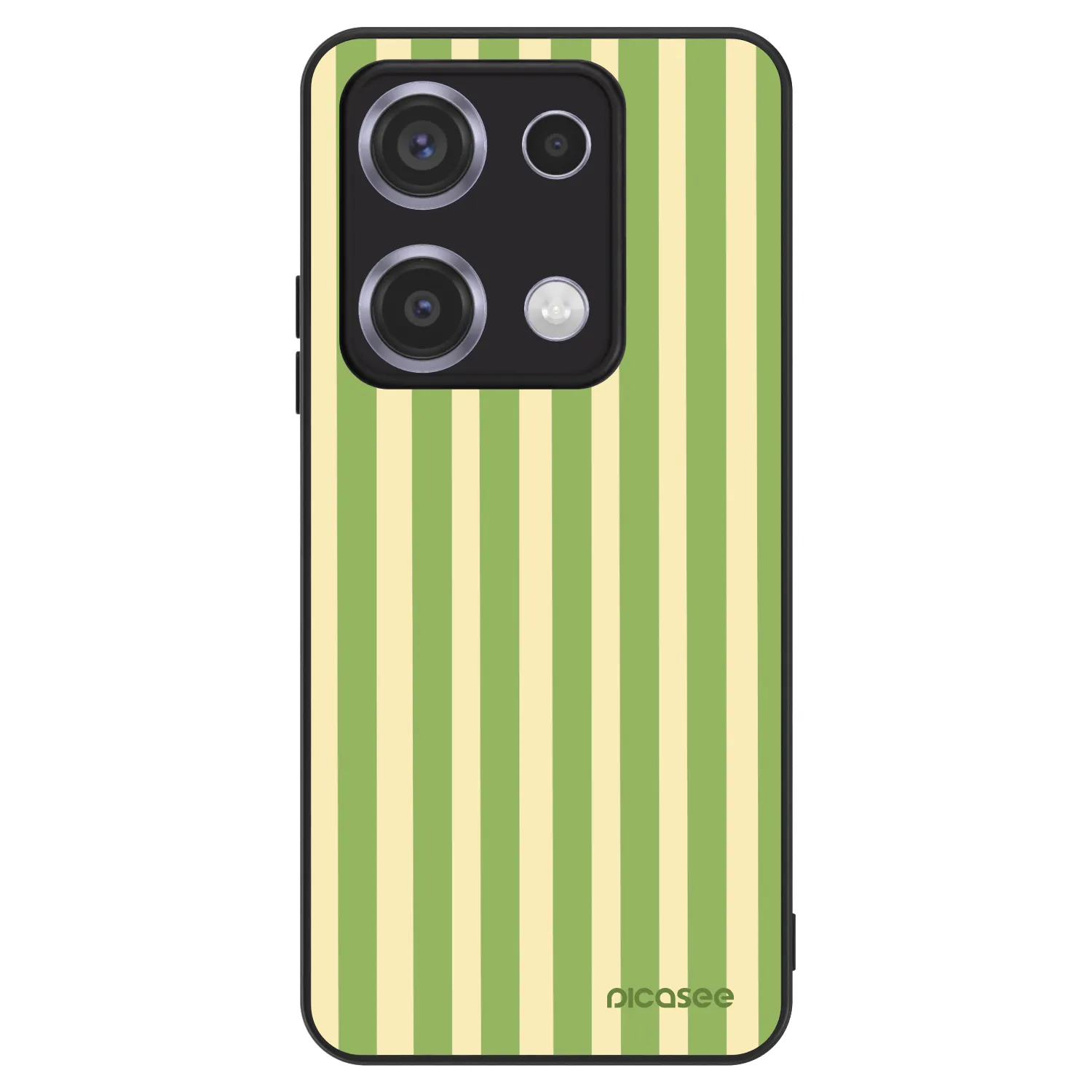 Picasee ULTIMATE CASE pentru Xiaomi Redmi Note 14S - Lines Matcha