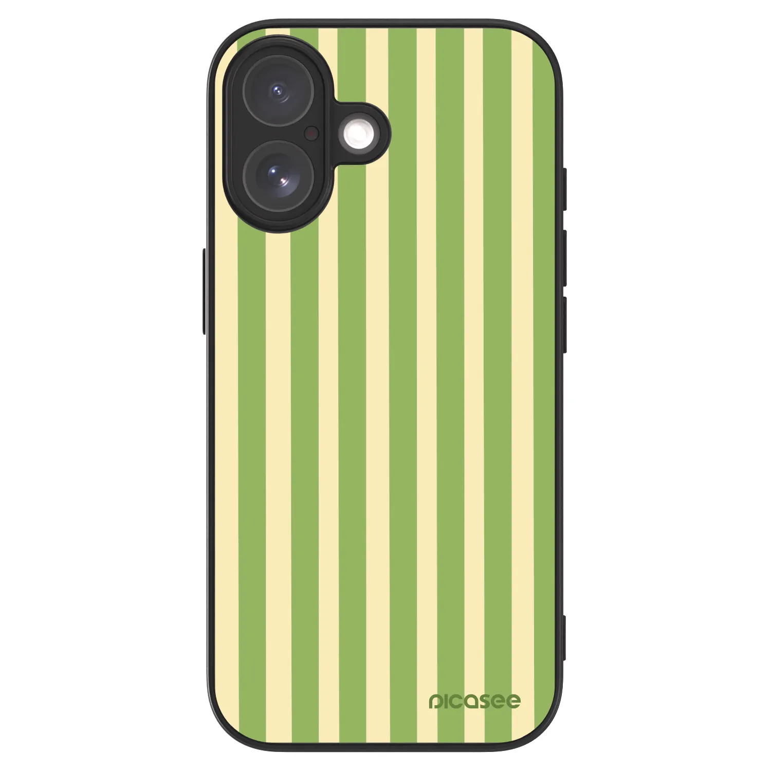 Picasee ULTIMATE CASE pentru Apple iPhone 17 - Lines Matcha
