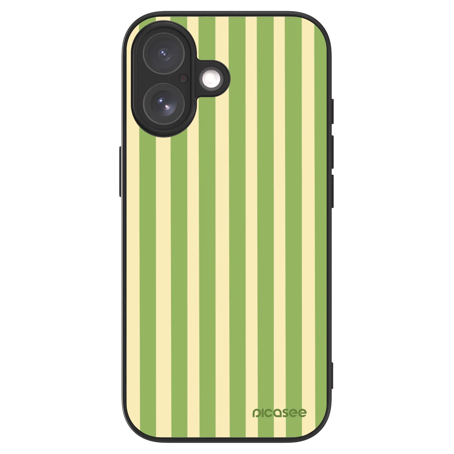 Picasee ULTIMATE CASE MagSafe pentru Apple iPhone 17 - Lines Matcha