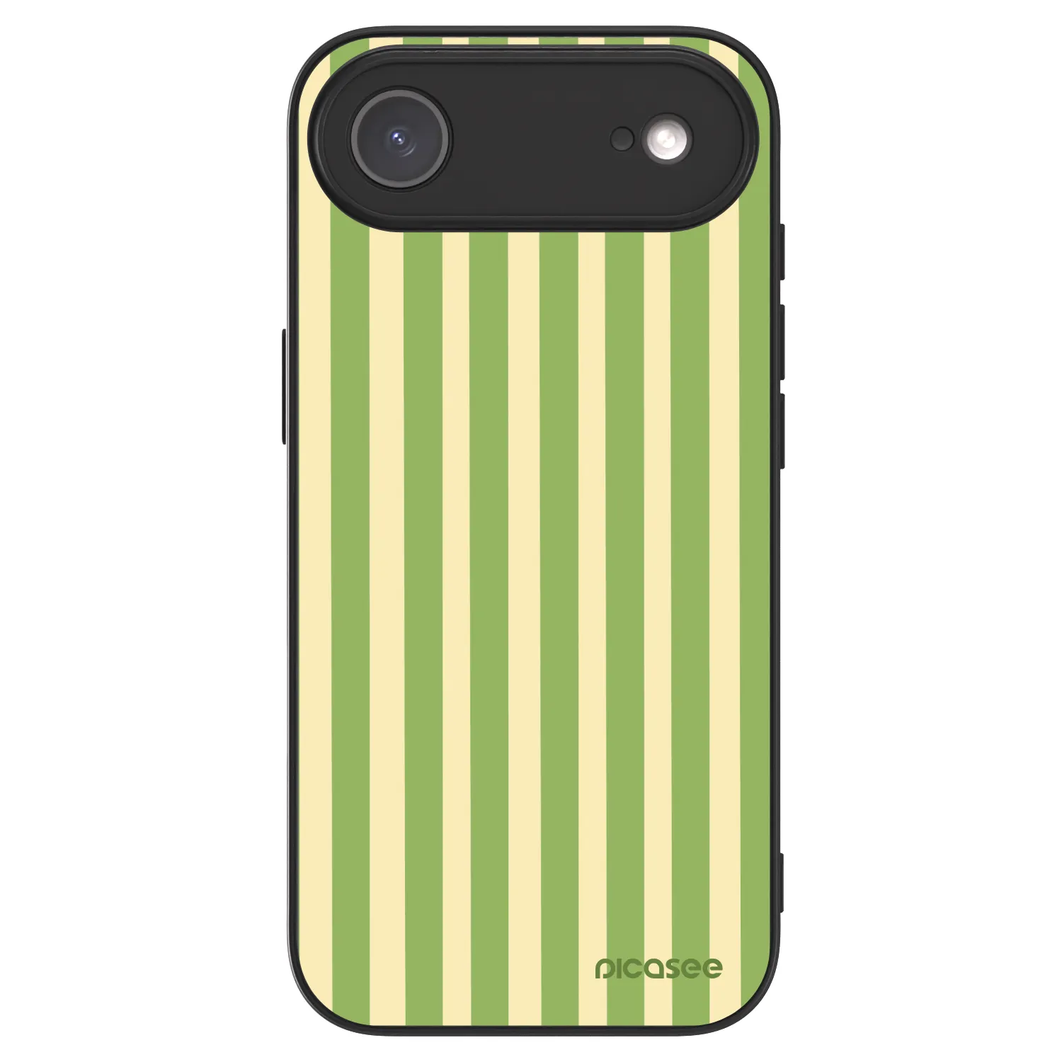Picasee ULTIMATE CASE pentru Apple iPhone Air - Lines Matcha