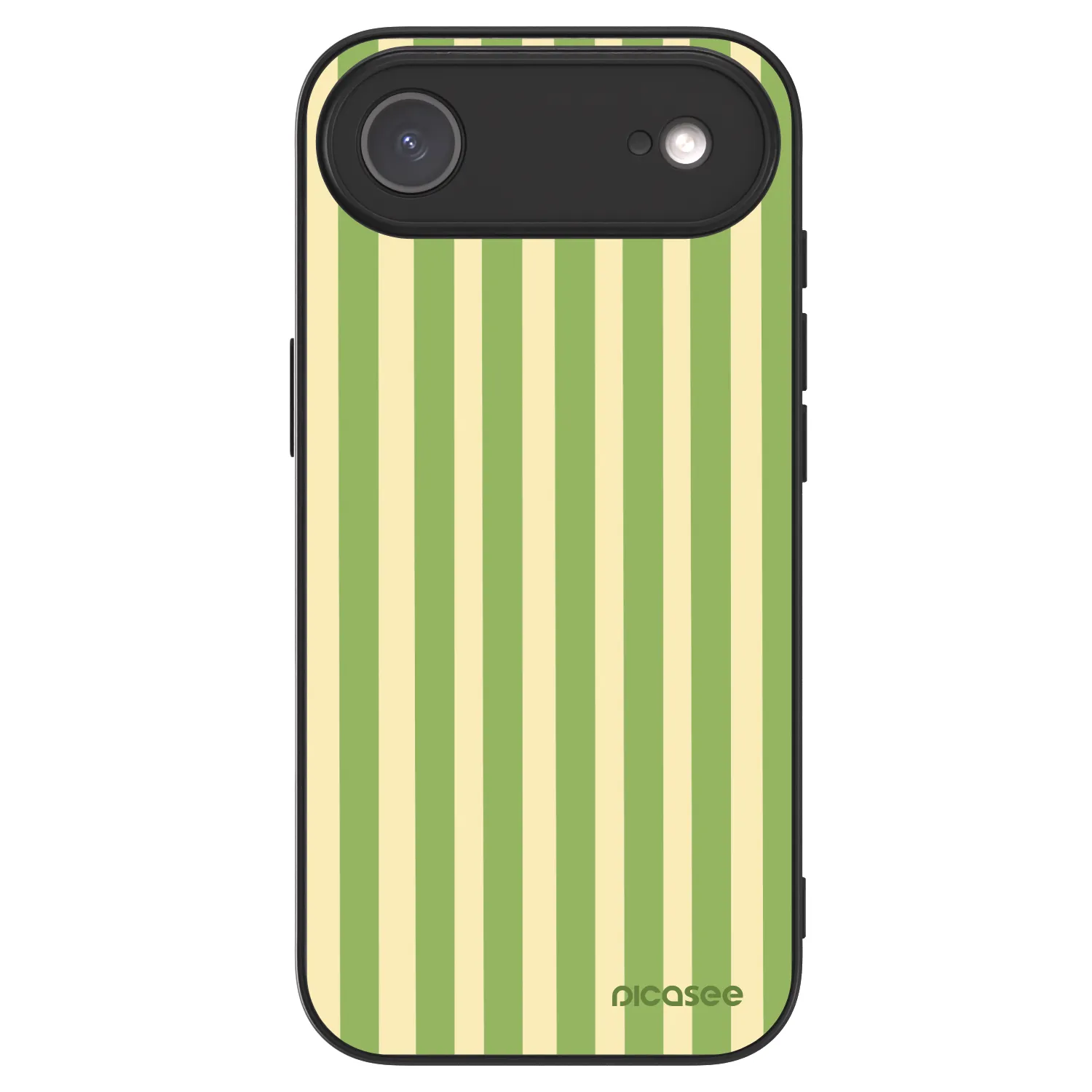 Picasee ULTIMATE CASE MagSafe pentru Apple iPhone Air - Lines Matcha