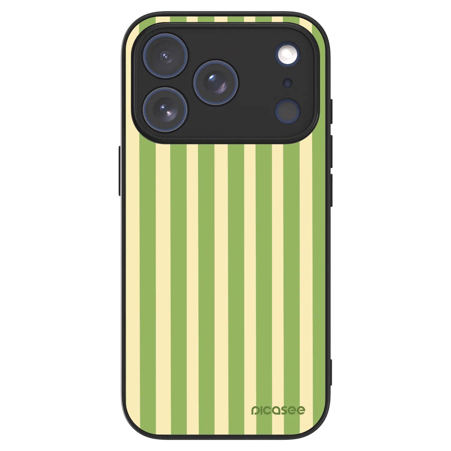 Picasee ULTIMATE CASE pentru Apple iPhone 17 Pro - Lines Matcha
