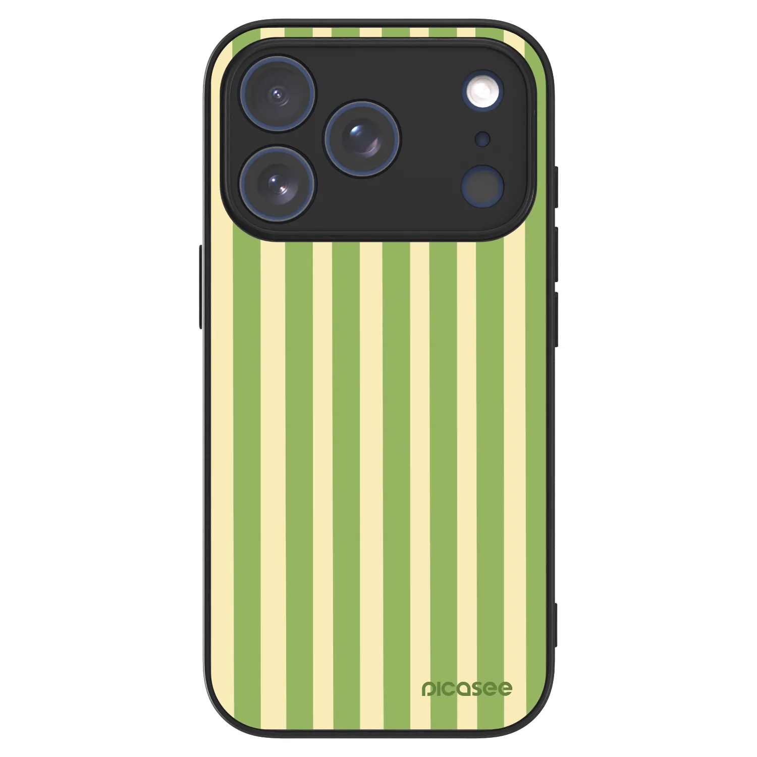 Picasee ULTIMATE CASE MagSafe pentru Apple iPhone 17 Pro - Lines Matcha