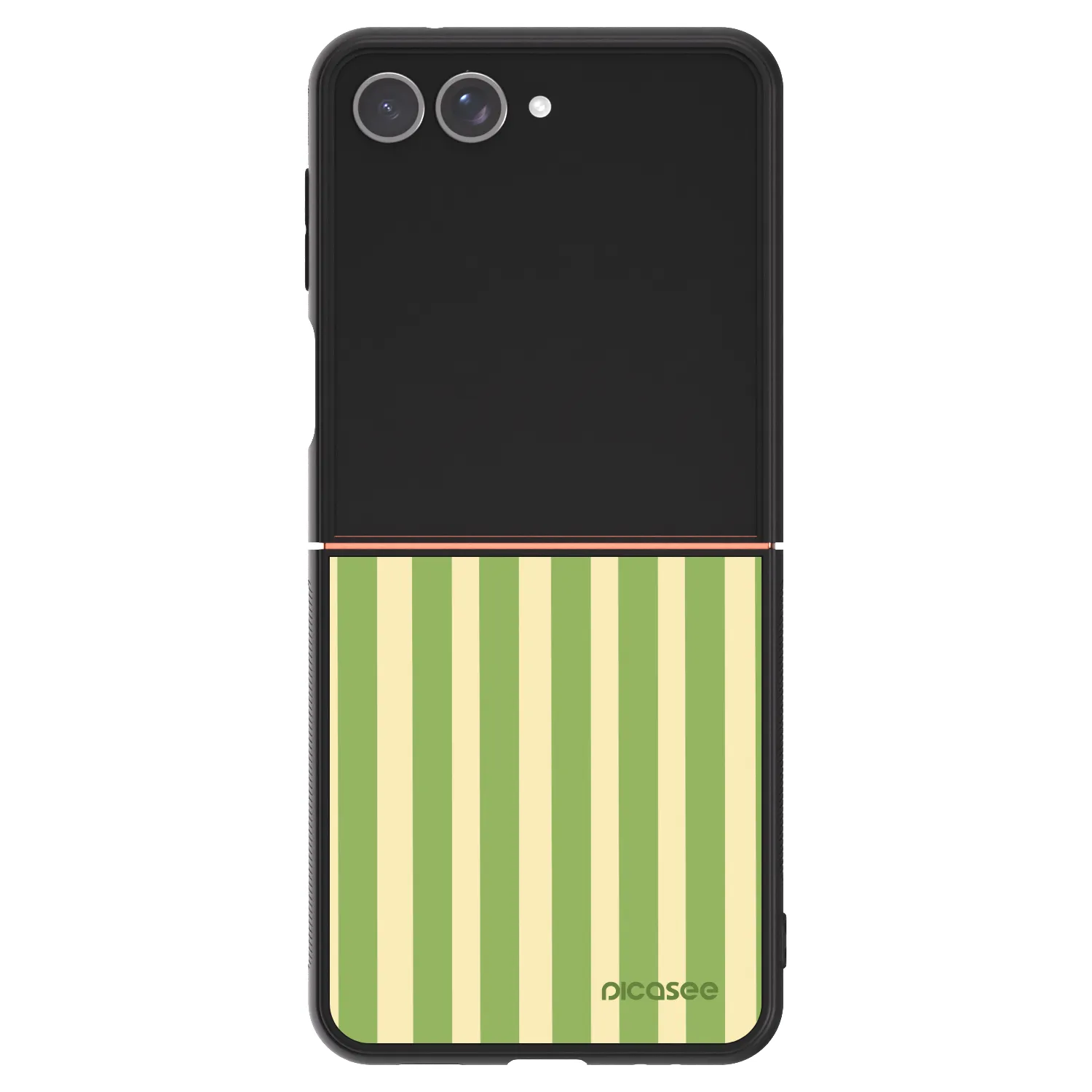 Picasee ULTIMATE CASE pentru Samsung Galaxy Z Flip7 5G - Lines Matcha