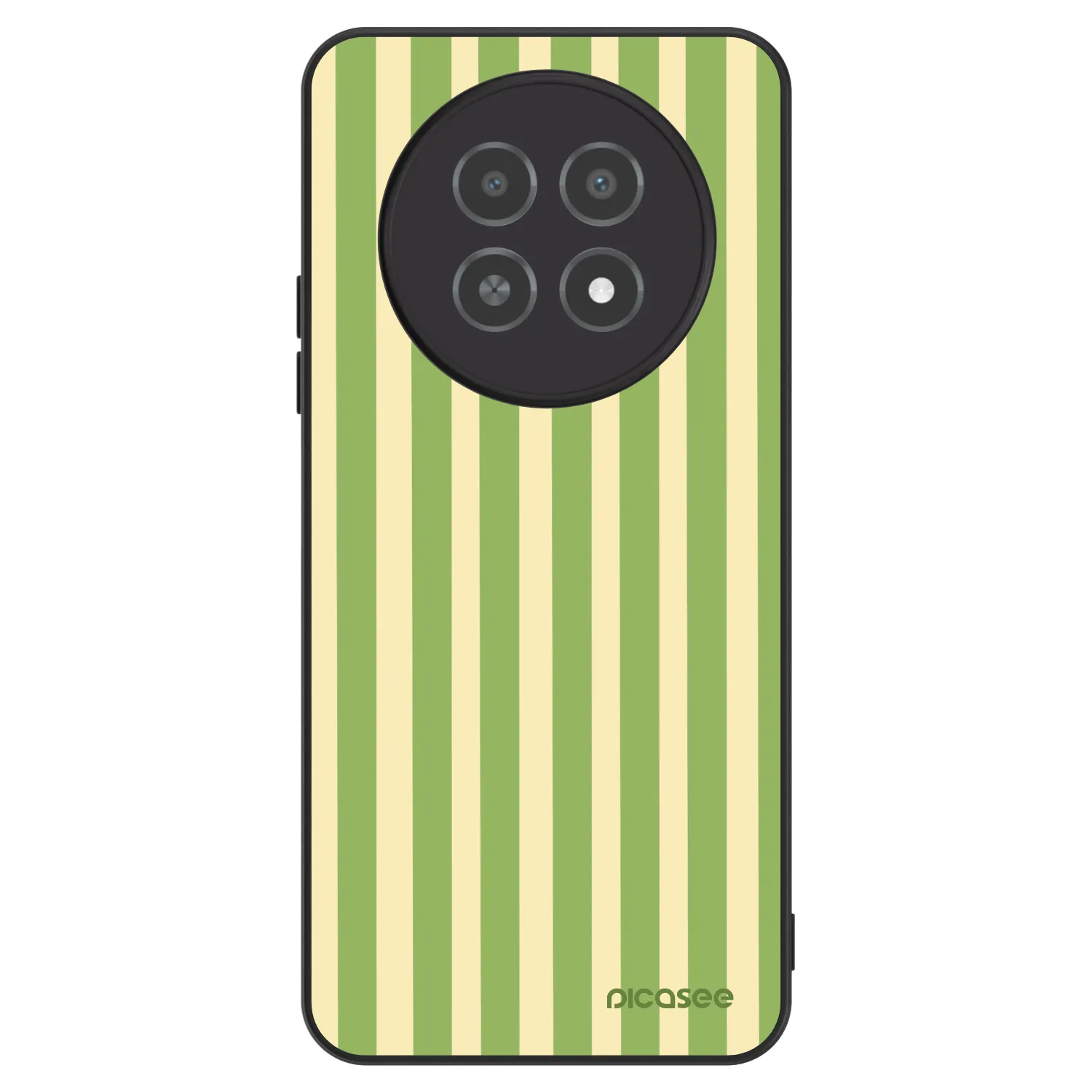 Picasee ULTIMATE CASE pentru Realme 12X - Lines Matcha