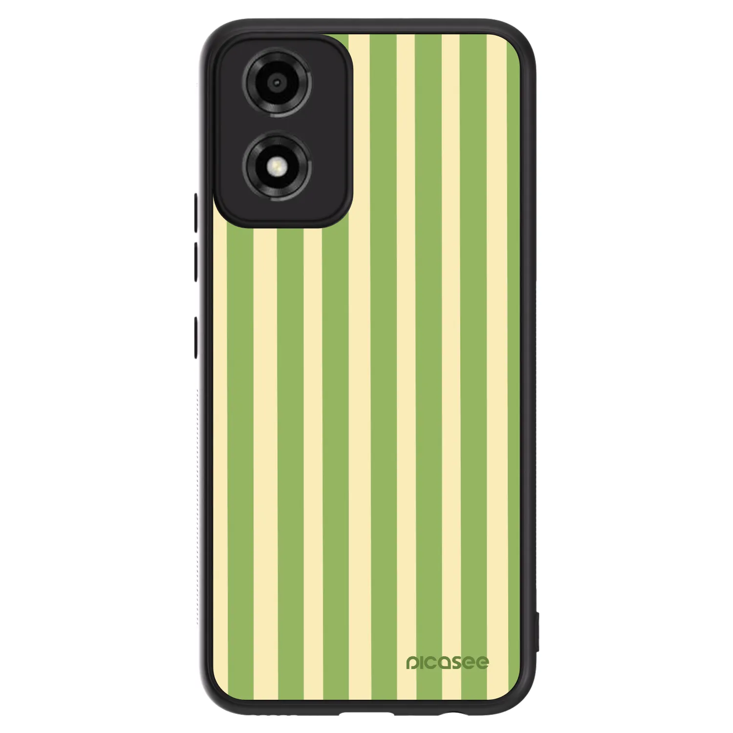 Picasee ULTIMATE CASE pentru Motorola Moto E14 - Lines Matcha