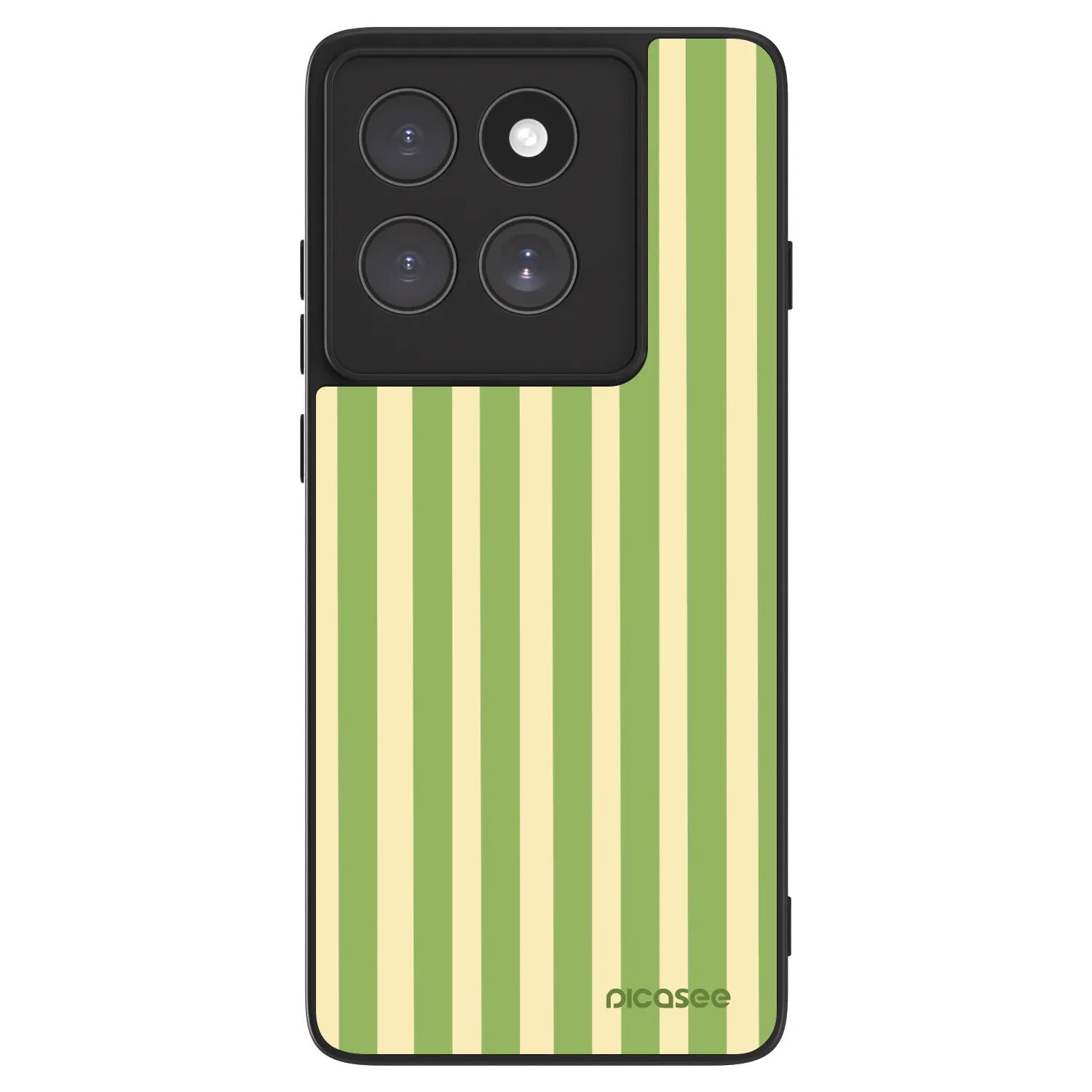 Picasee ULTIMATE CASE pentru Motorola Edge 60 5G - Lines Matcha
