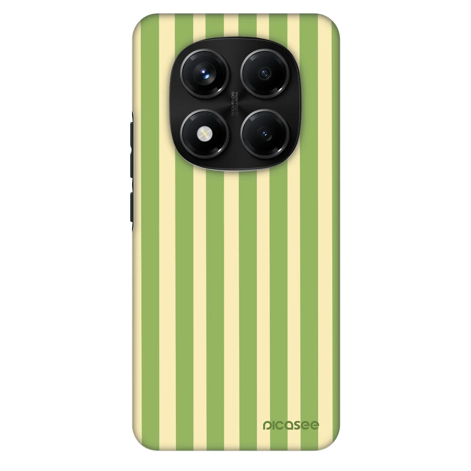 Picasee Fashion Case pentru Xiaomi Redmi Note 14 Pro+ 5G - Lines Matcha