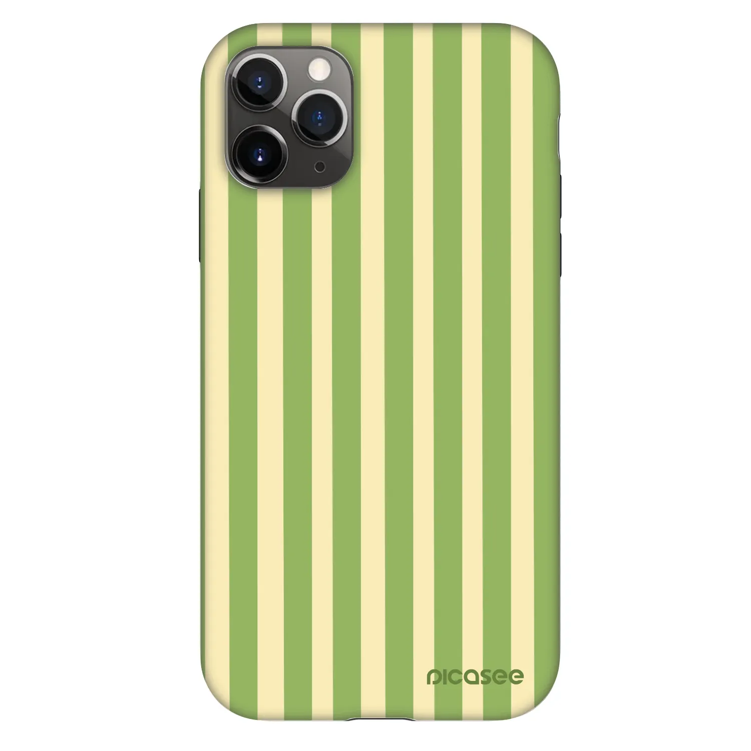 Picasee Fashion Case pentru Apple iPhone 11 Pro - Lines Matcha