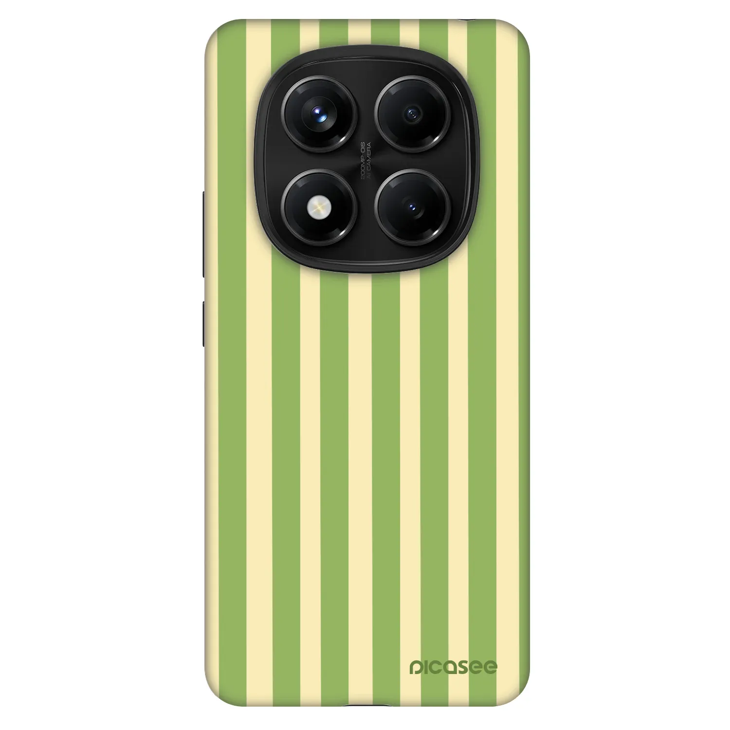 Picasee Fashion Case pentru Xiaomi Redmi Note 14 Pro 5G - Lines Matcha