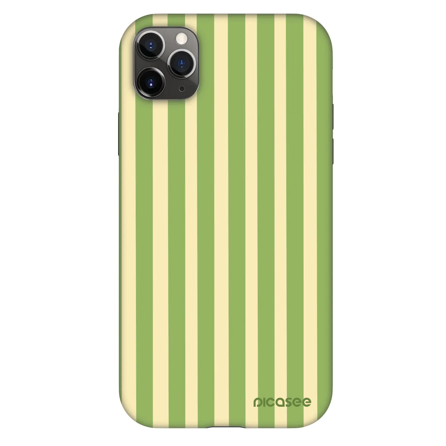 Picasee Fashion Case pentru Apple iPhone 11 Pro Max - Lines Matcha