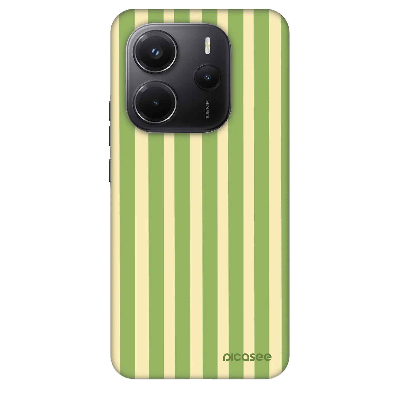Picasee Fashion Case pentru Xiaomi Redmi Note 14 5G - Lines Matcha