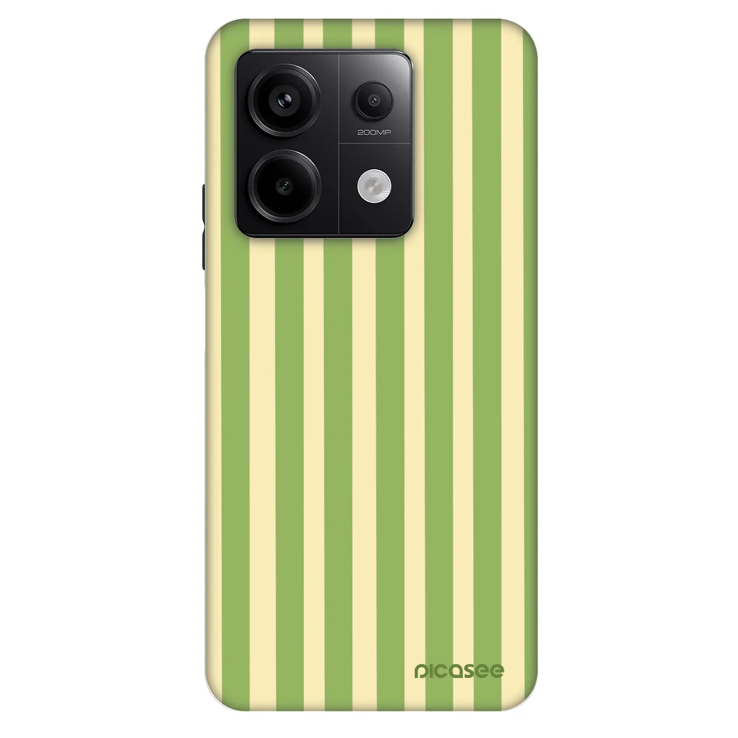 Picasee Fashion Case pentru Xiaomi Redmi Note 13 Pro 5G - Lines Matcha