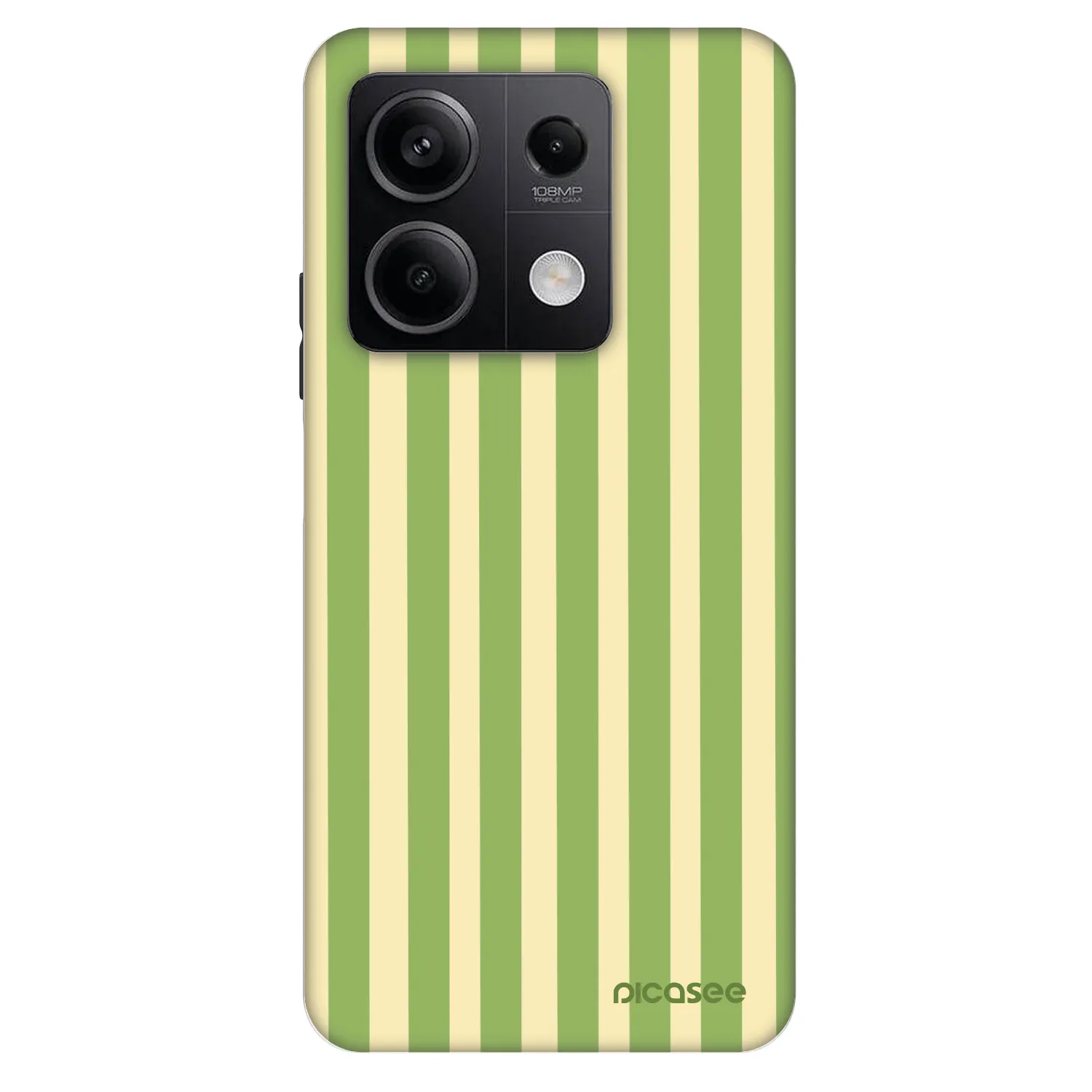 Picasee Fashion Case pentru Xiaomi Redmi Note 13 5G - Lines Matcha