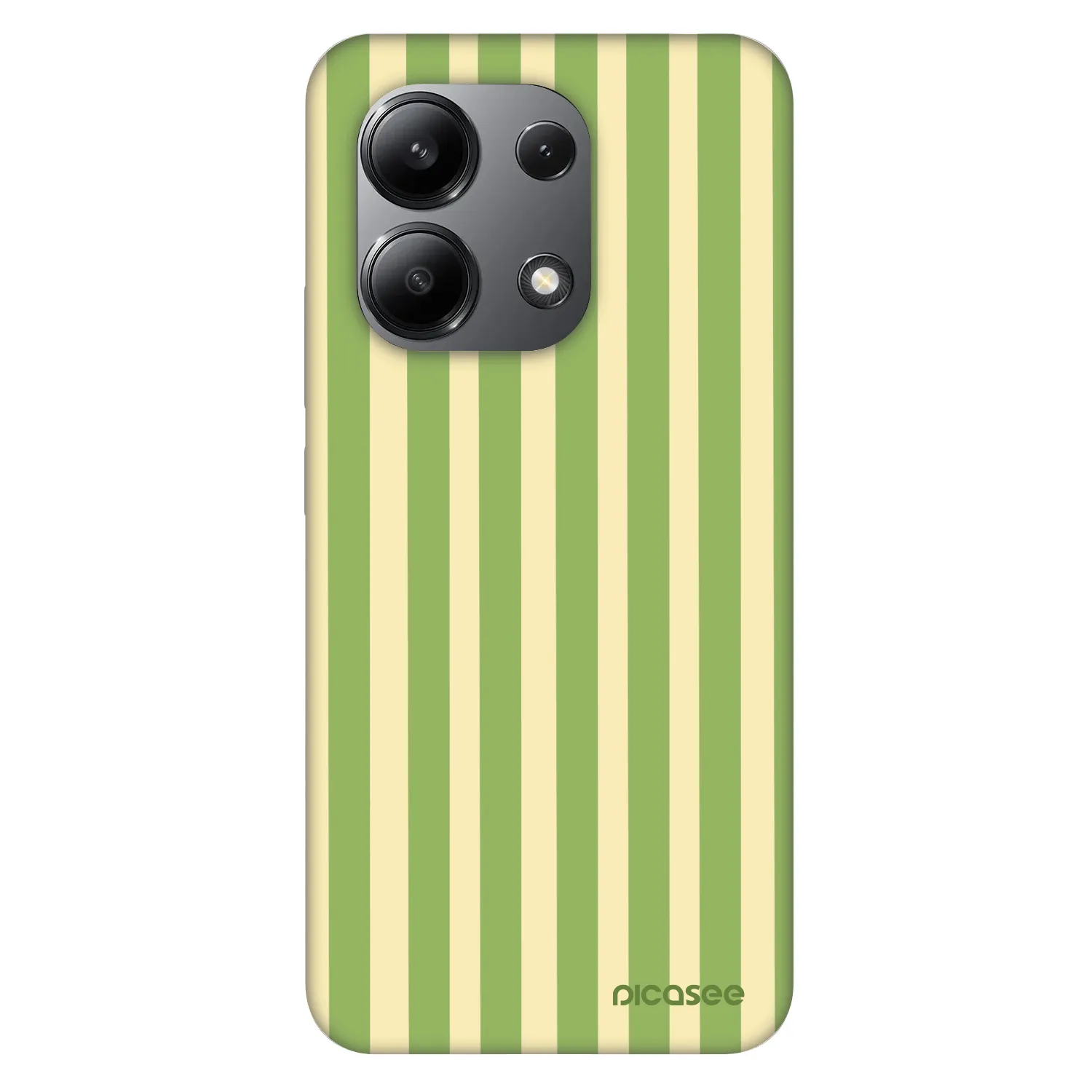 Picasee Fashion Case pentru Xiaomi Redmi Note 13 4G - Lines Matcha