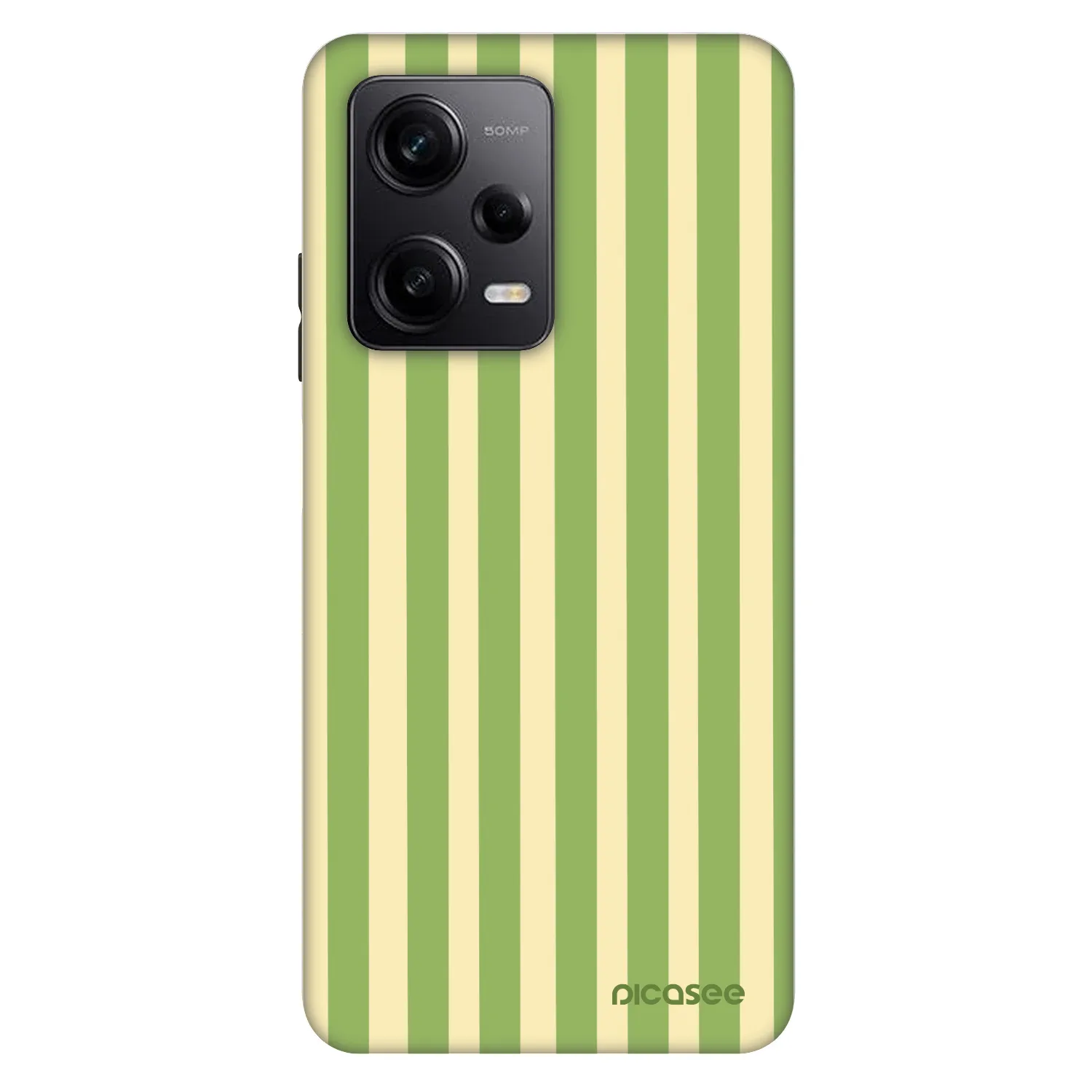Picasee Fashion Case pentru Xiaomi Redmi Note 12 Pro 5G - Lines Matcha
