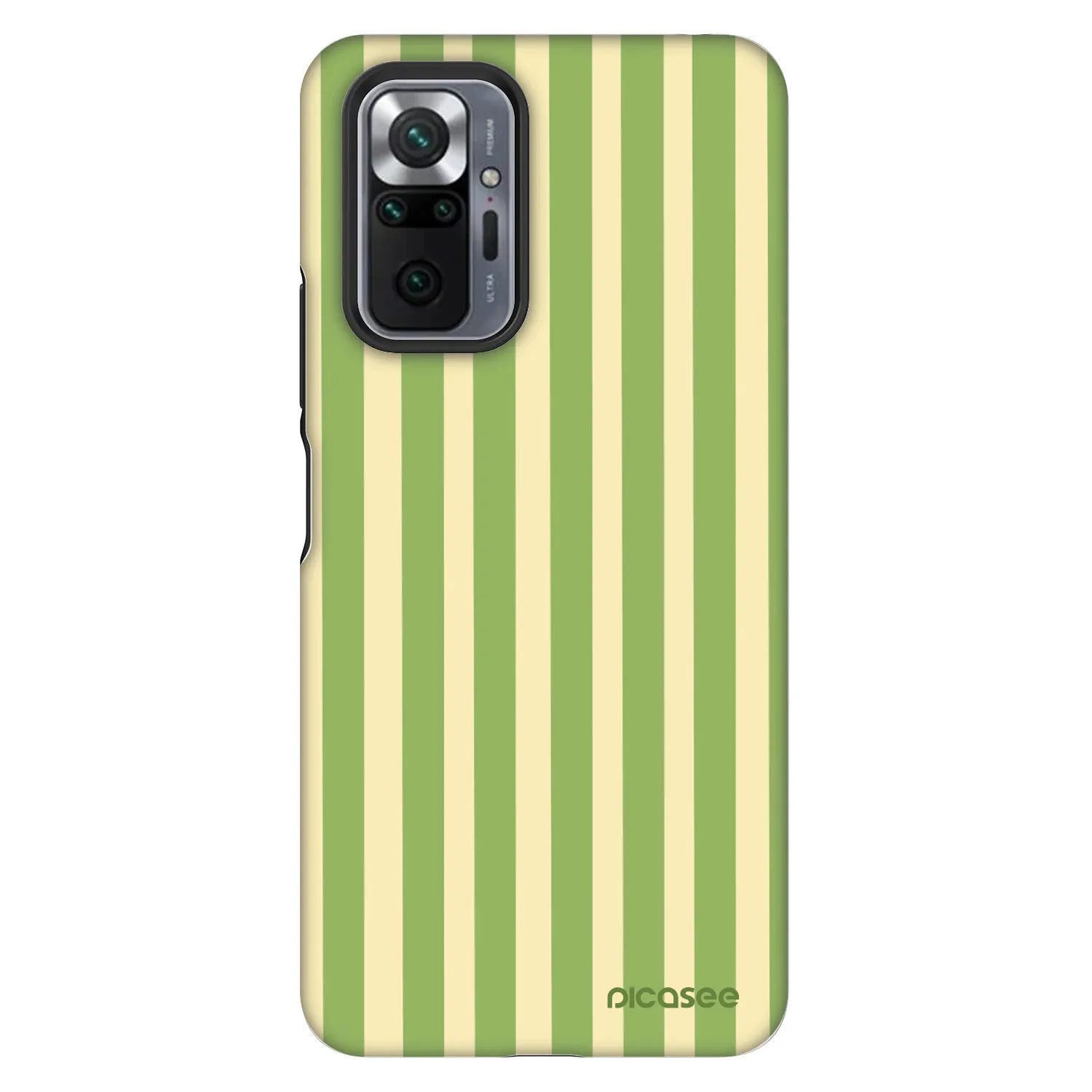 Picasee Fashion Case pentru Xiaomi Redmi Note 10 Pro - Lines Matcha