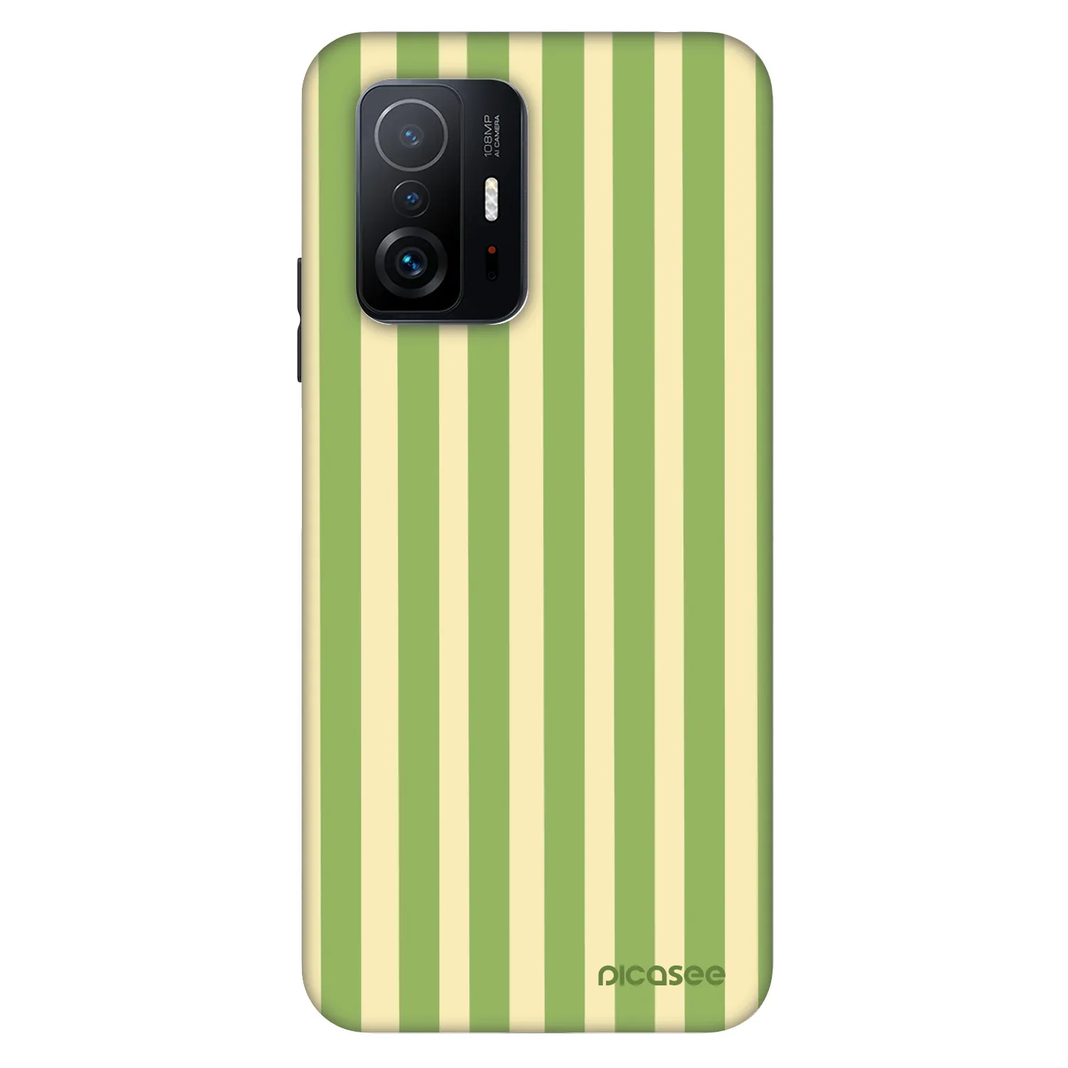 Picasee Fashion Case pentru Xiaomi 11T Pro - Lines Matcha