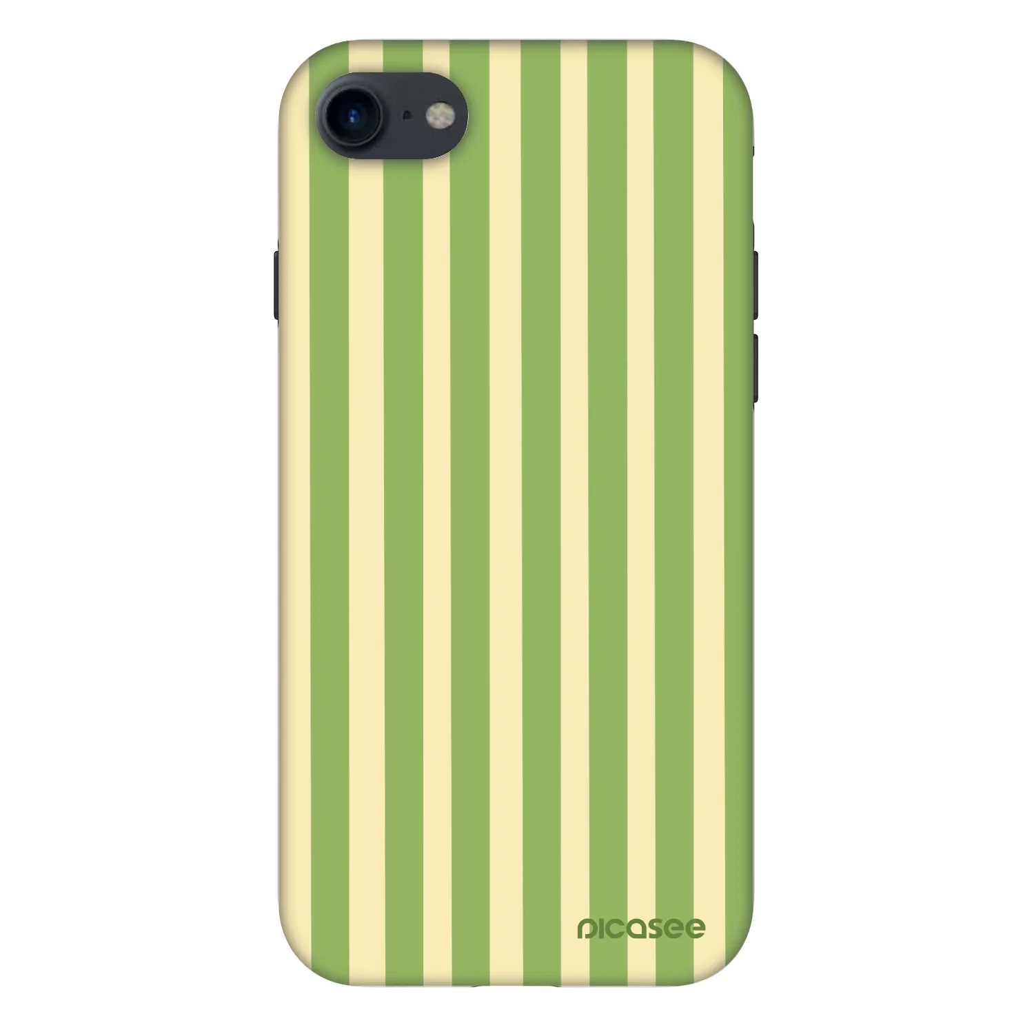 Picasee Fashion Case pentru Apple iPhone 7 - Lines Matcha