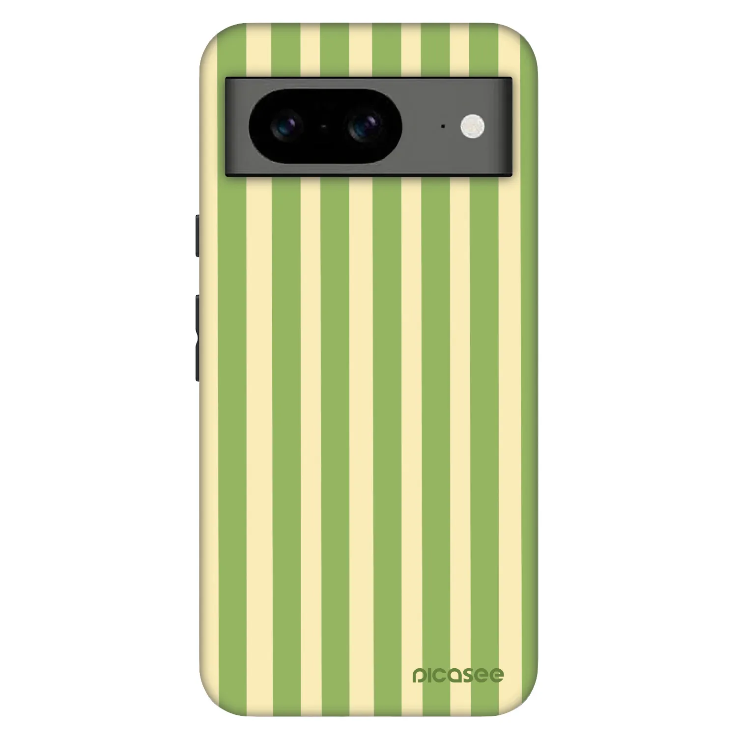 Picasee Fashion Case pentru Google Pixel 8 Pro - Lines Matcha