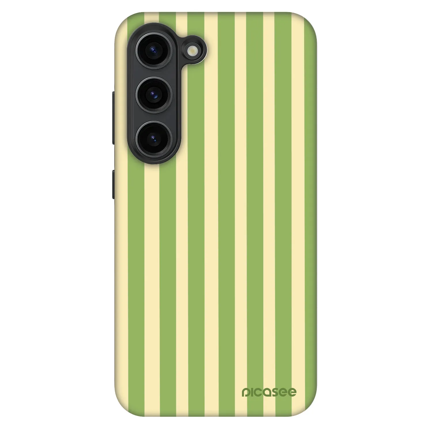 Picasee Fashion Case pentru Samsung Galaxy S23+ 5G - Lines Matcha