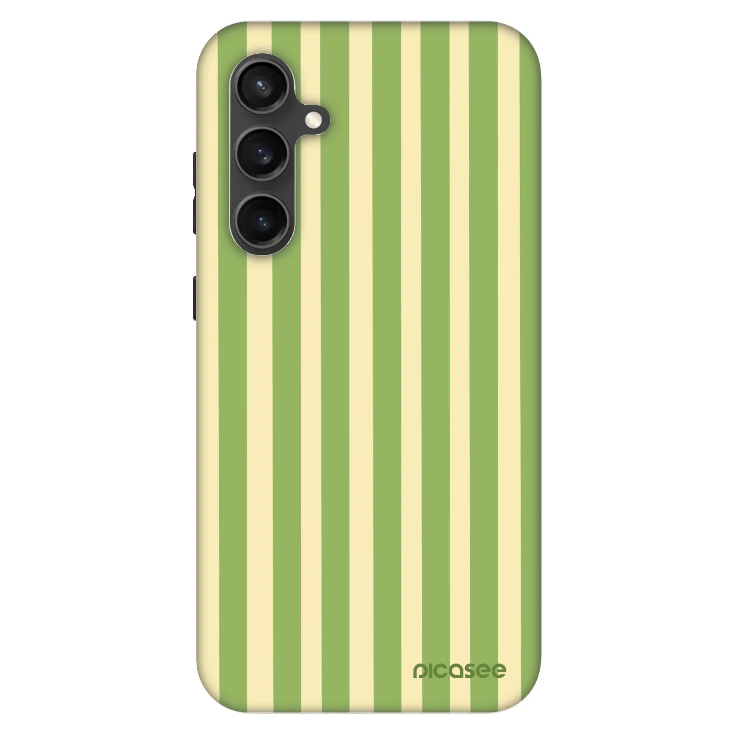 Picasee Fashion Case pentru Samsung Galaxy S23 FE S711B - Lines Matcha